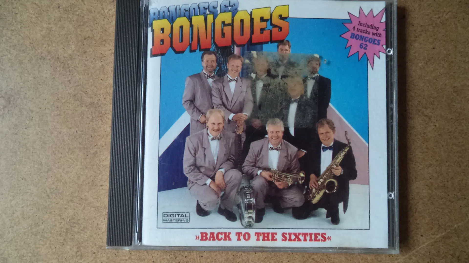 Bongoes ** Bongoes 62 – Back To The Sixties