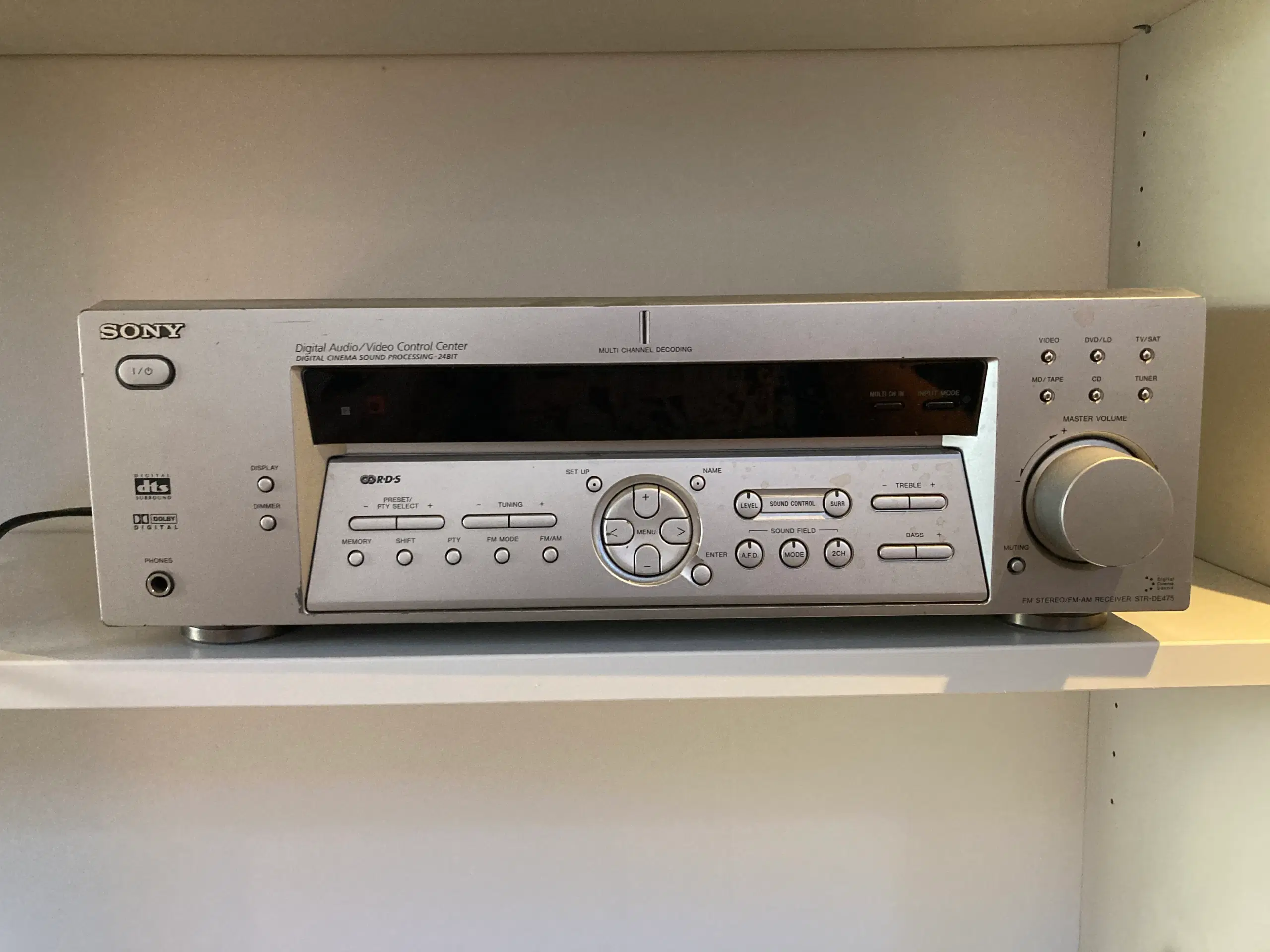 Sony receiver