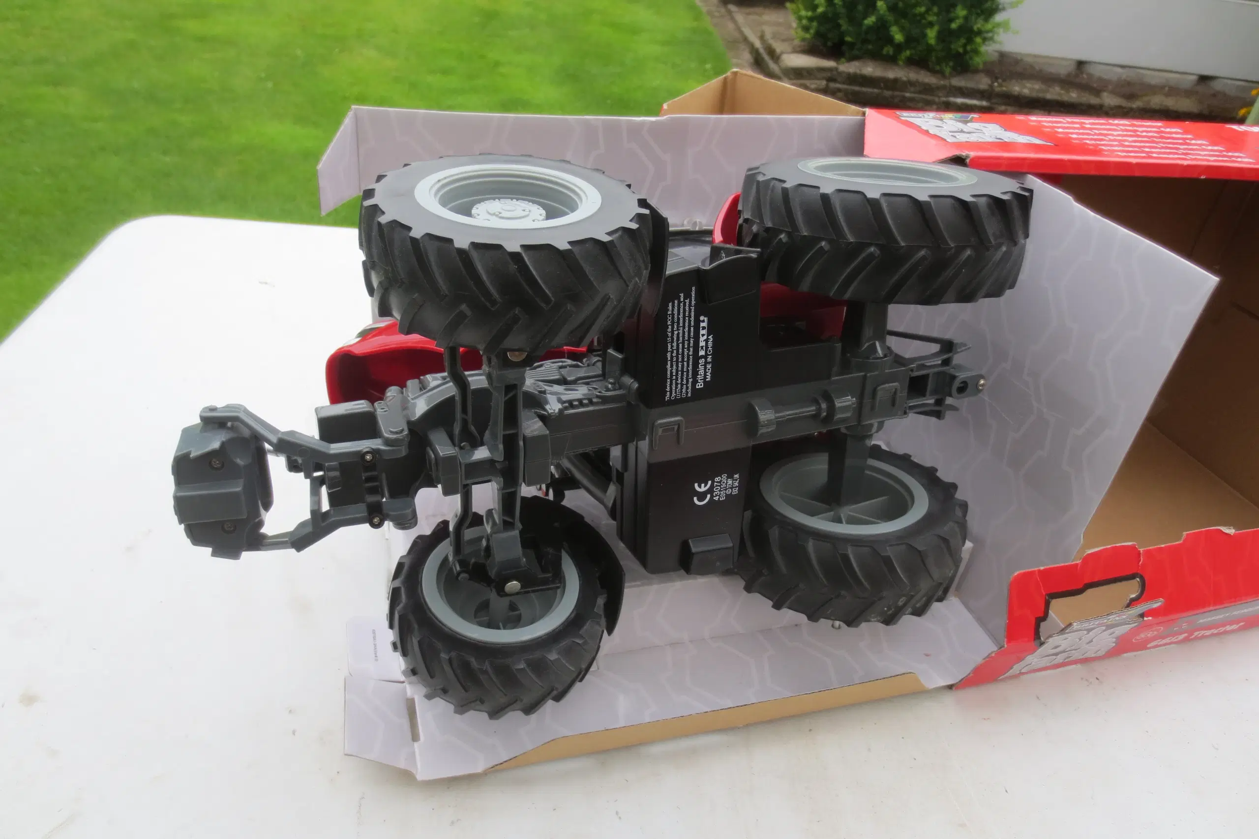 1 stk Massey Ferguson 6613 i Britains