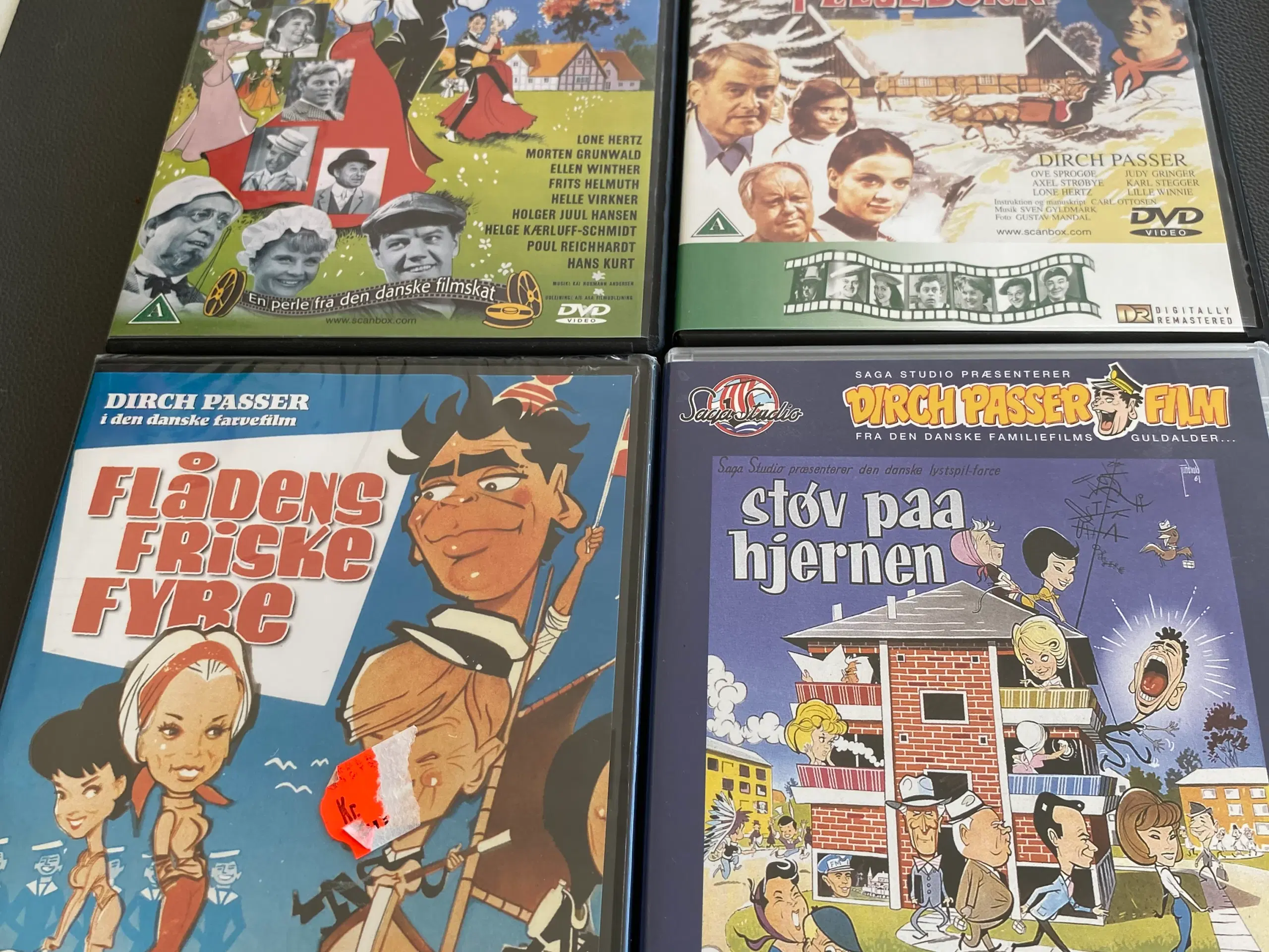 DVD-film vi snakker om pris