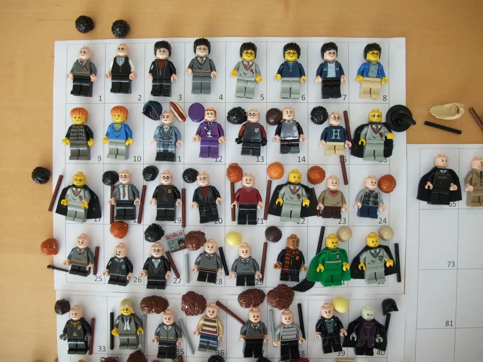 Lego Harry Potter Figurer