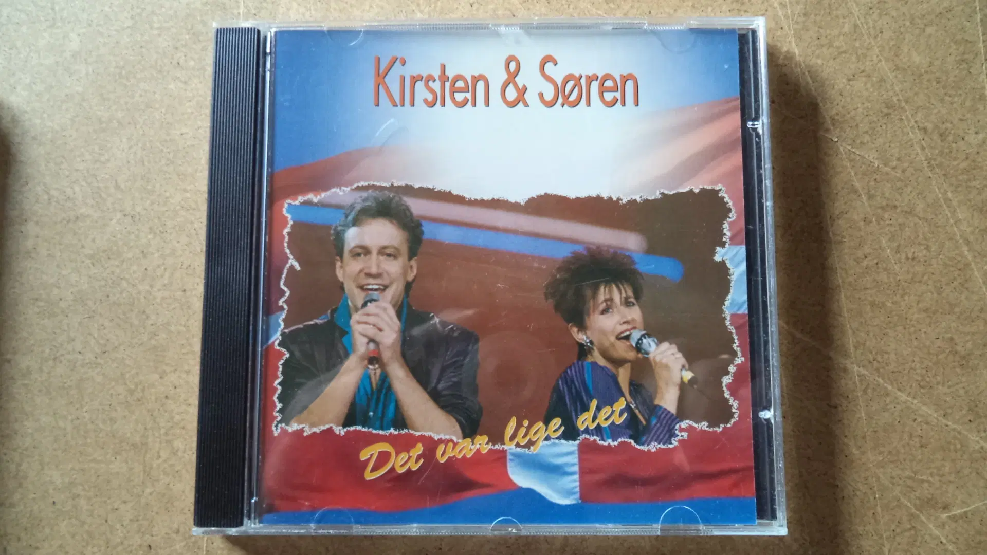 Kirsten  Søren ** Det Var Lige Det (46581cd)