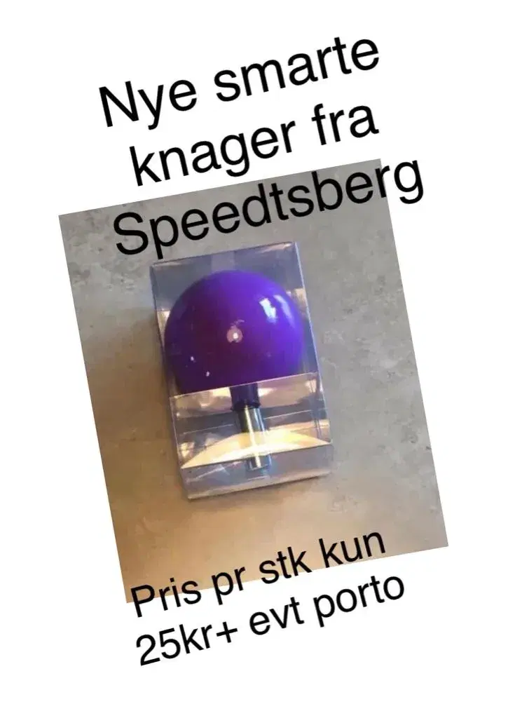 Nye knager fra Speedtsberg