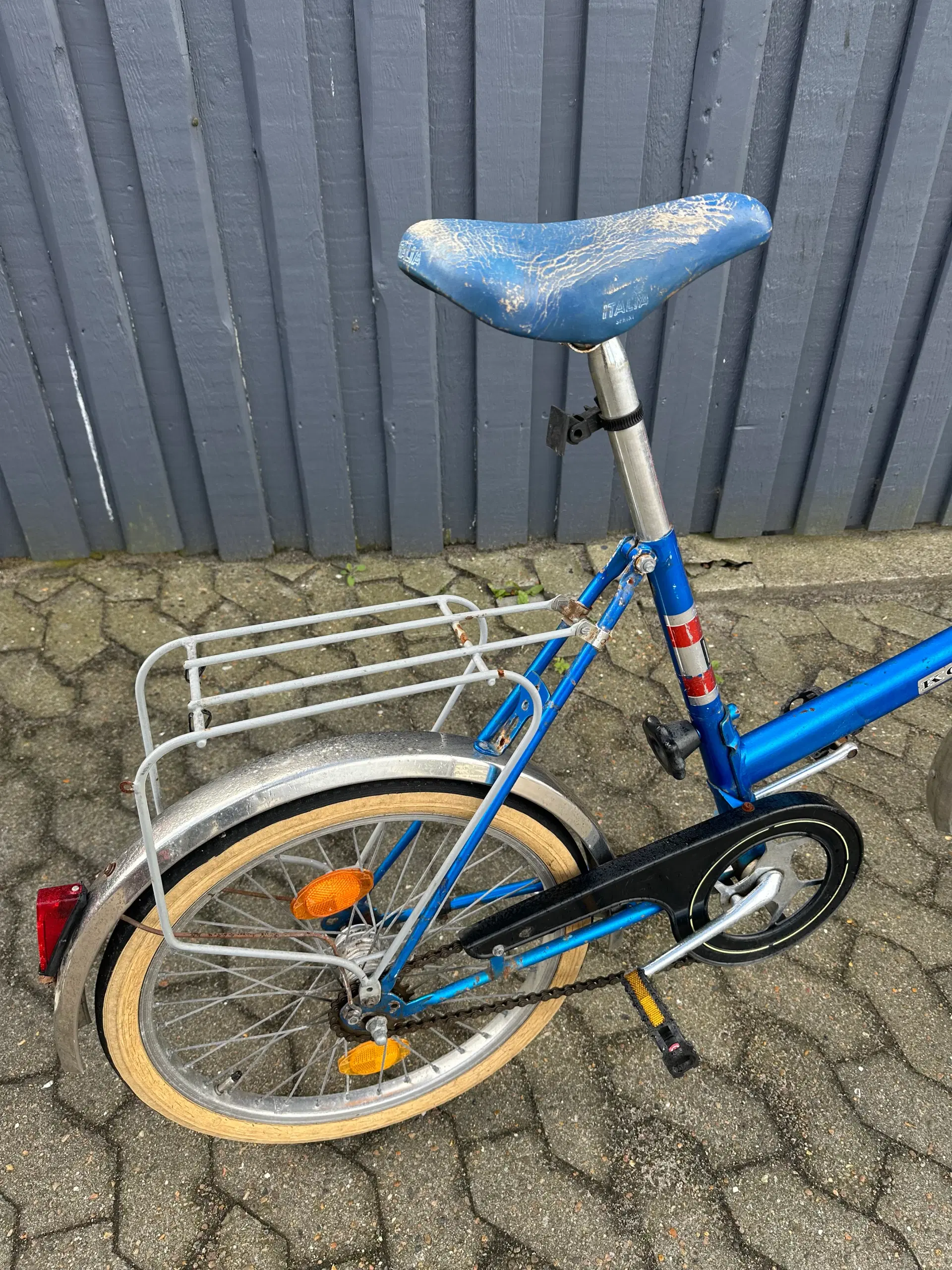 Ældre retro cykel DBS