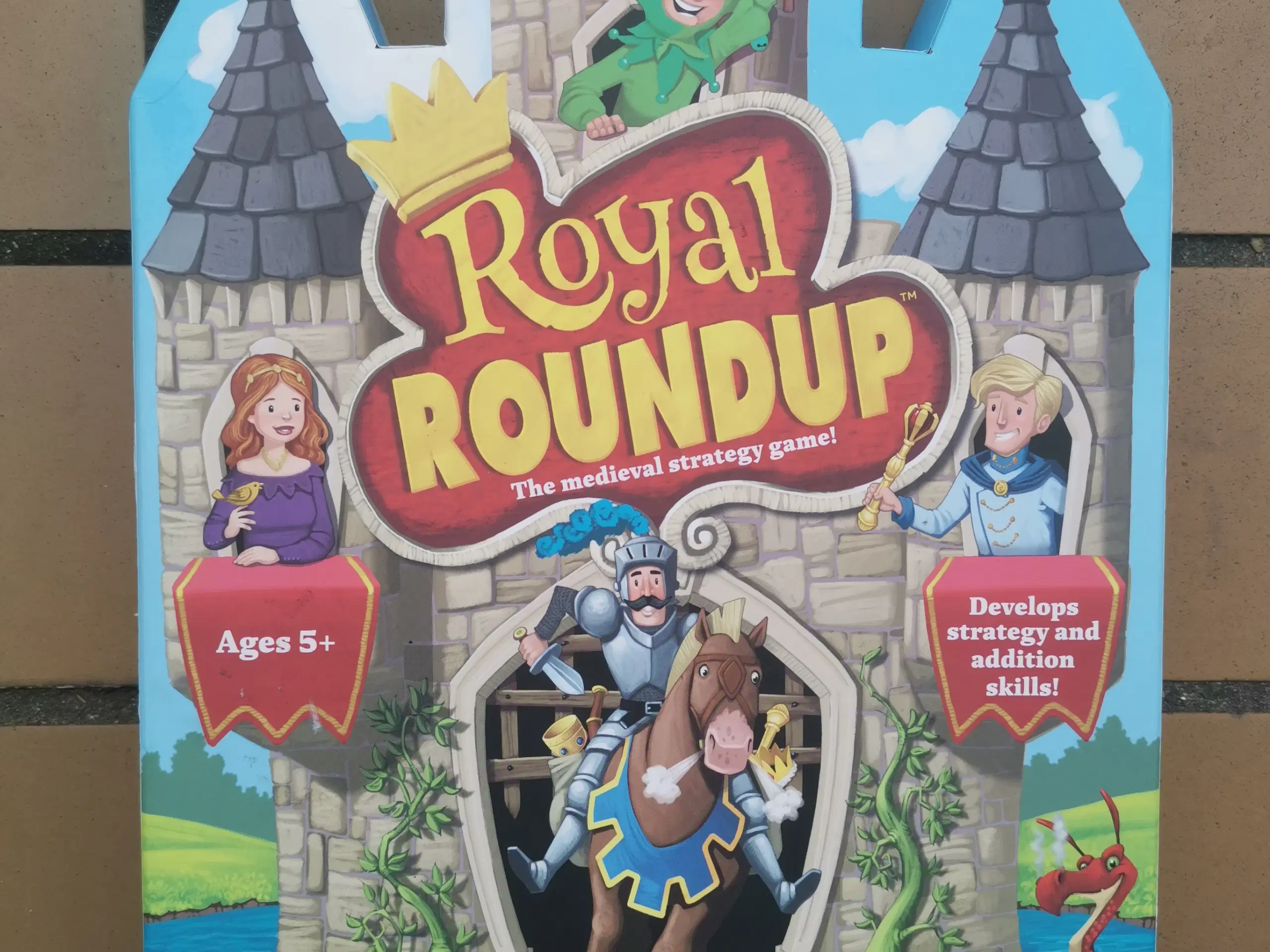 Royal Roundup Brætspil (DANSK)