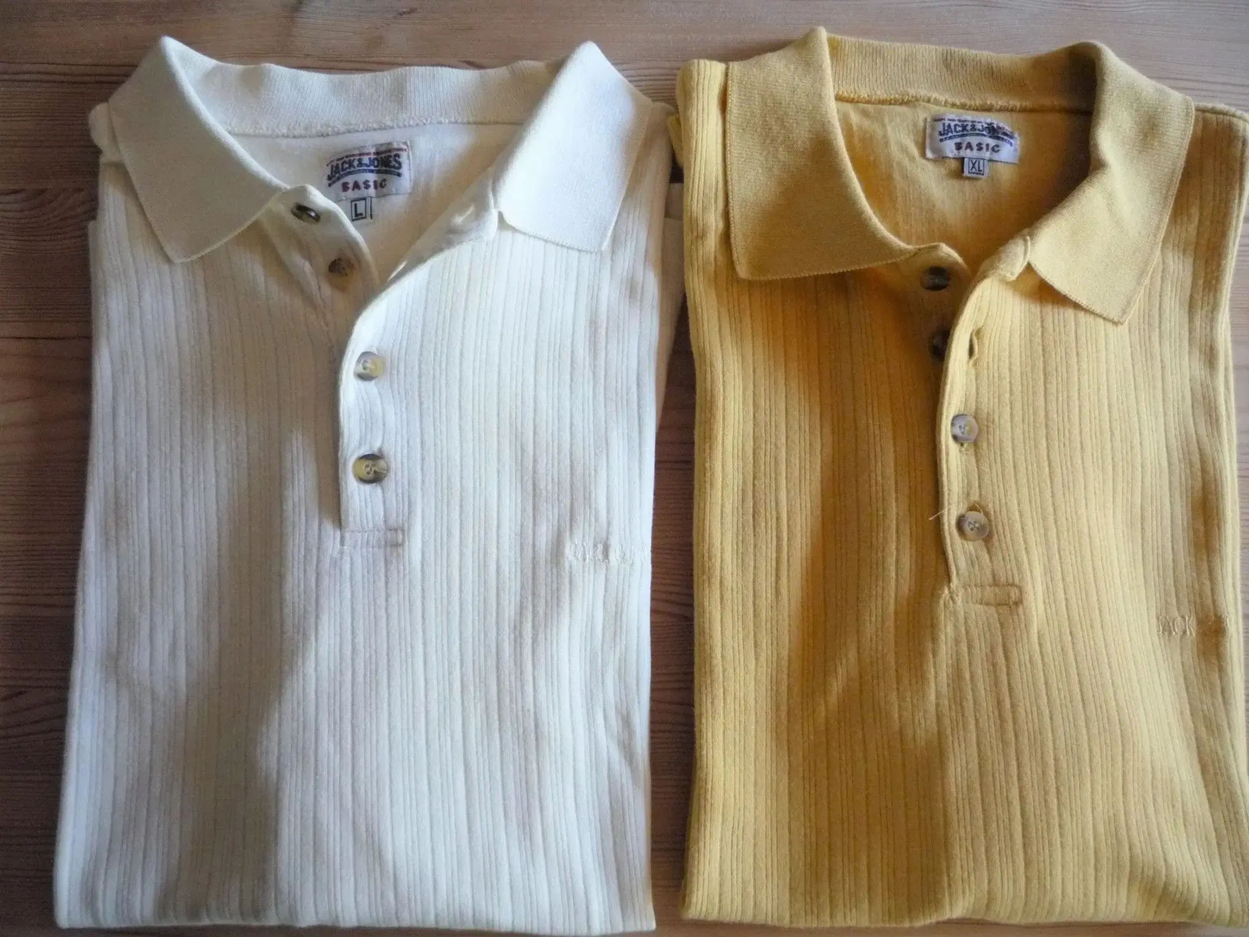 2 super flotte Jack  Jones polo-shirt