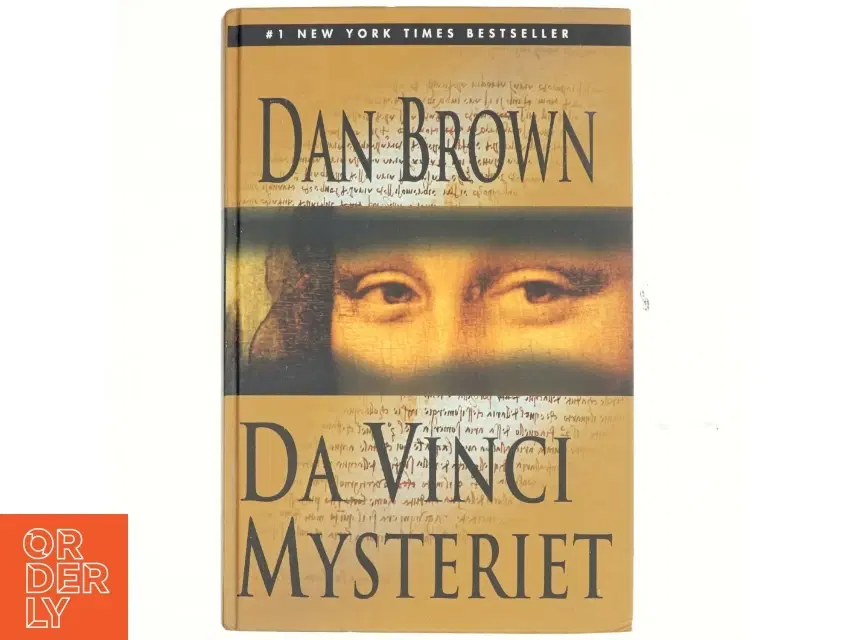 Da Vinci Mysteriet af Dan Brown (Bog)