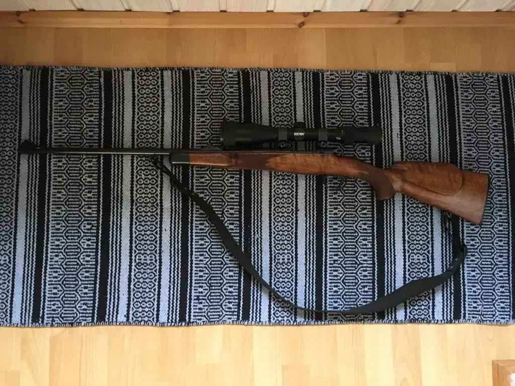 Mauser Råbuk Jagtriffel  222