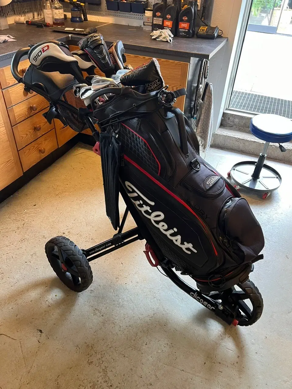 Komplet Titleist golfsæt