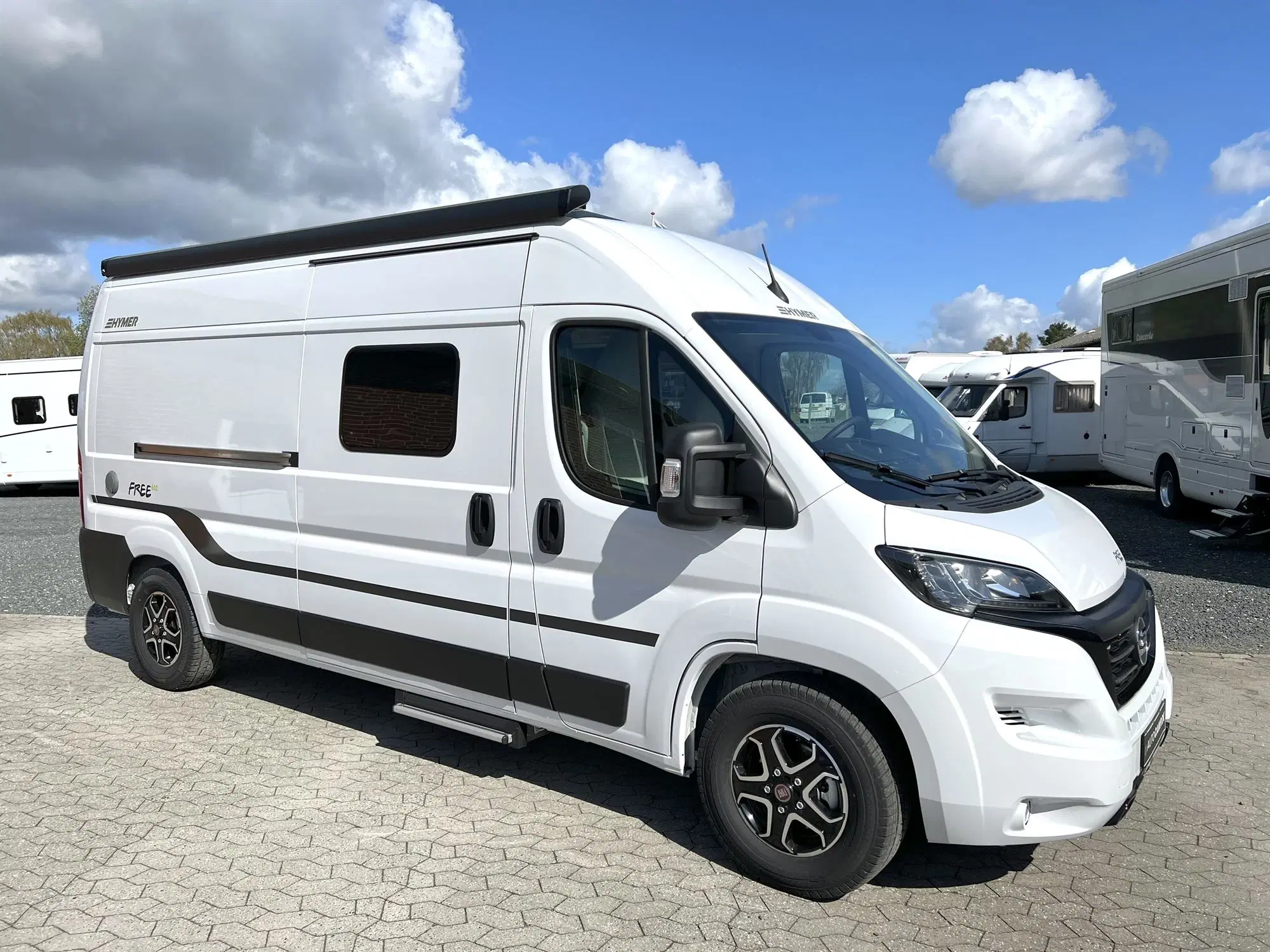 VOGN 3 | HYMER - FREE 602 | Autocamper udlejes