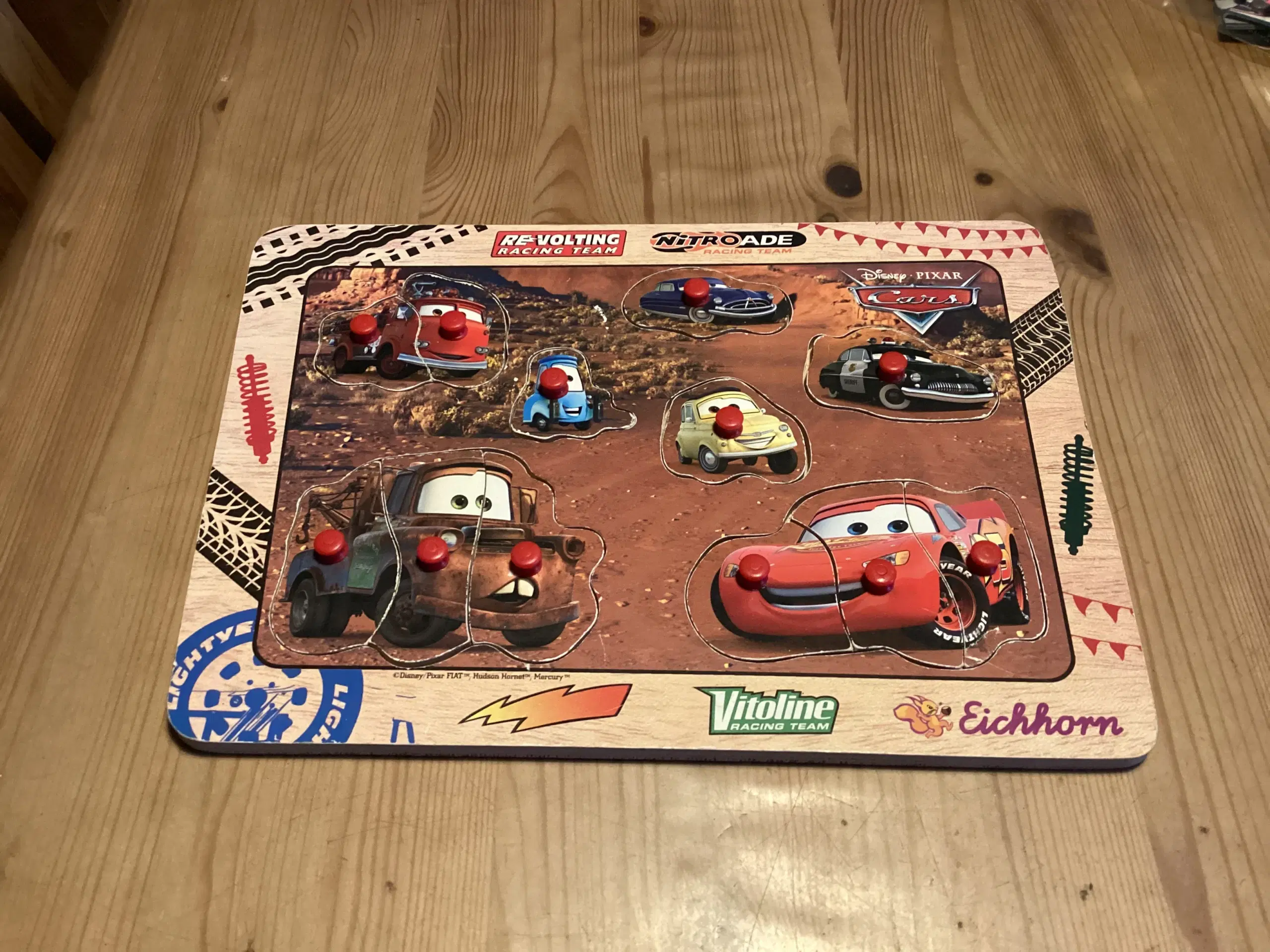 Masser af Disney Cars