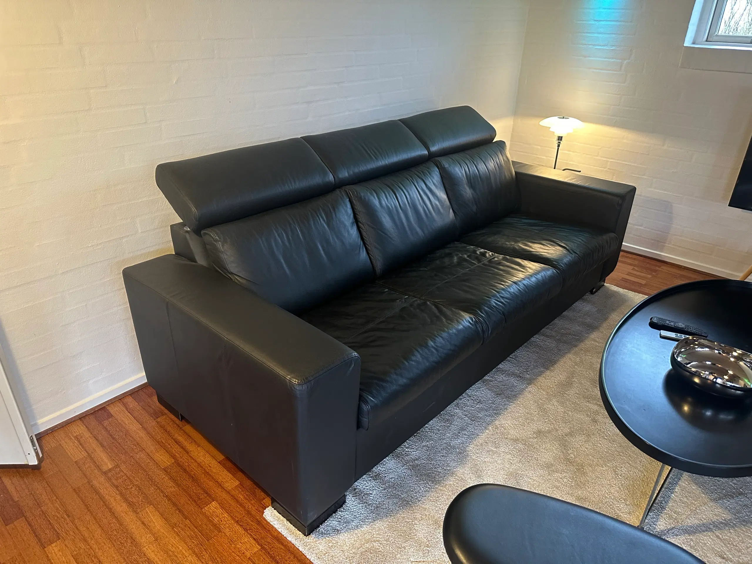 Lædersofa fra BoConcept