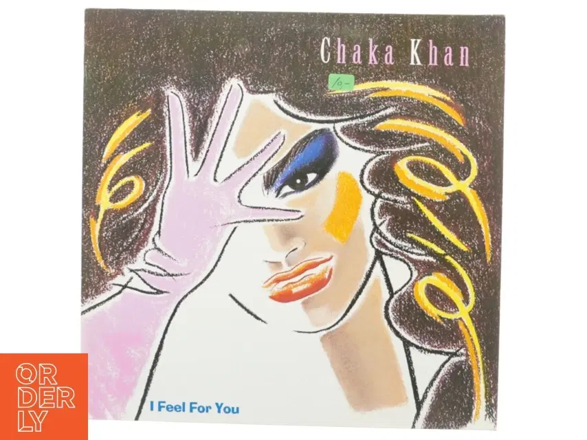 Chaka Khan I feel for you fra Warner Brothers (str 30 cm)