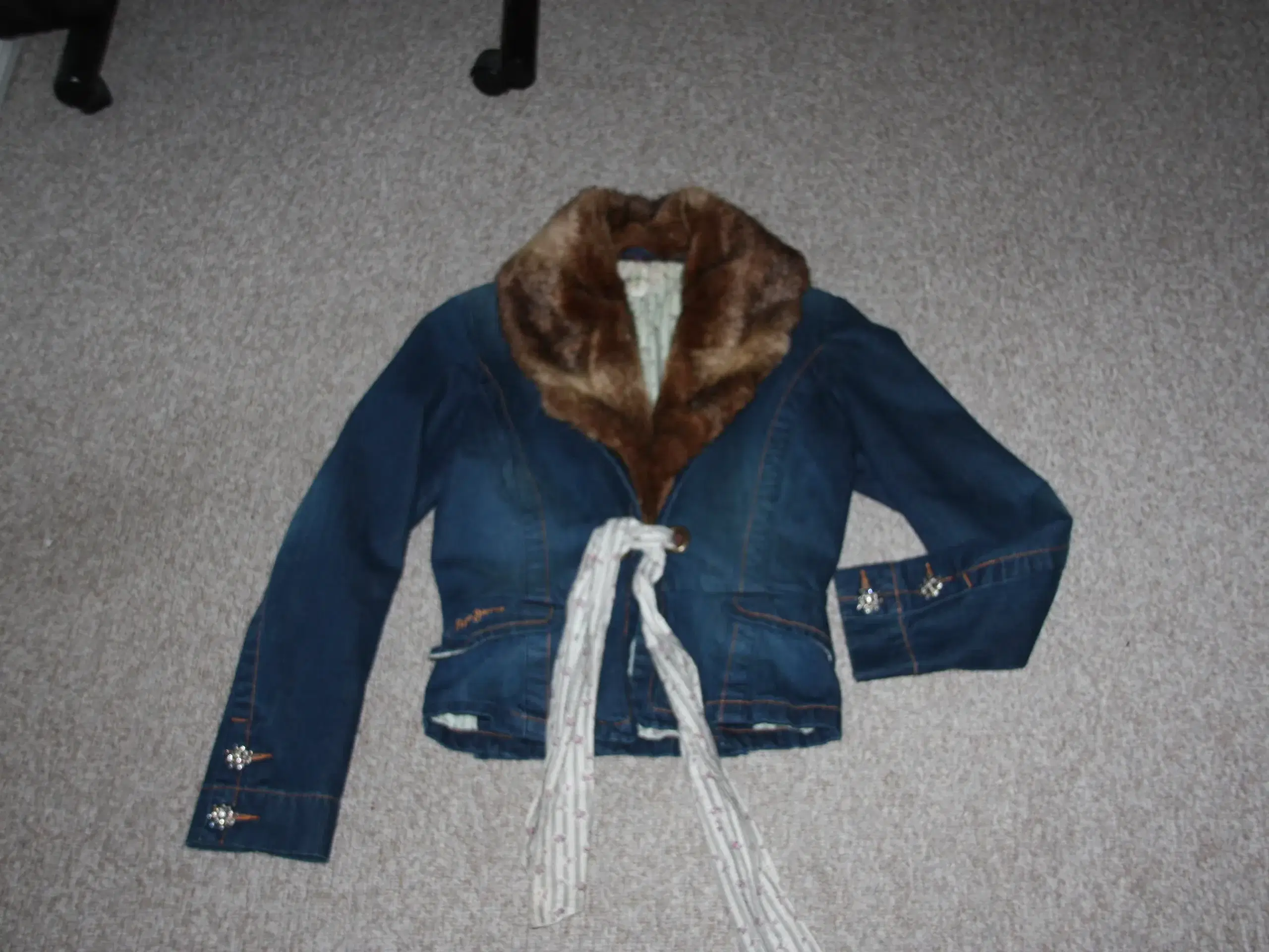 Pepe Jeans jakke str L/M str38