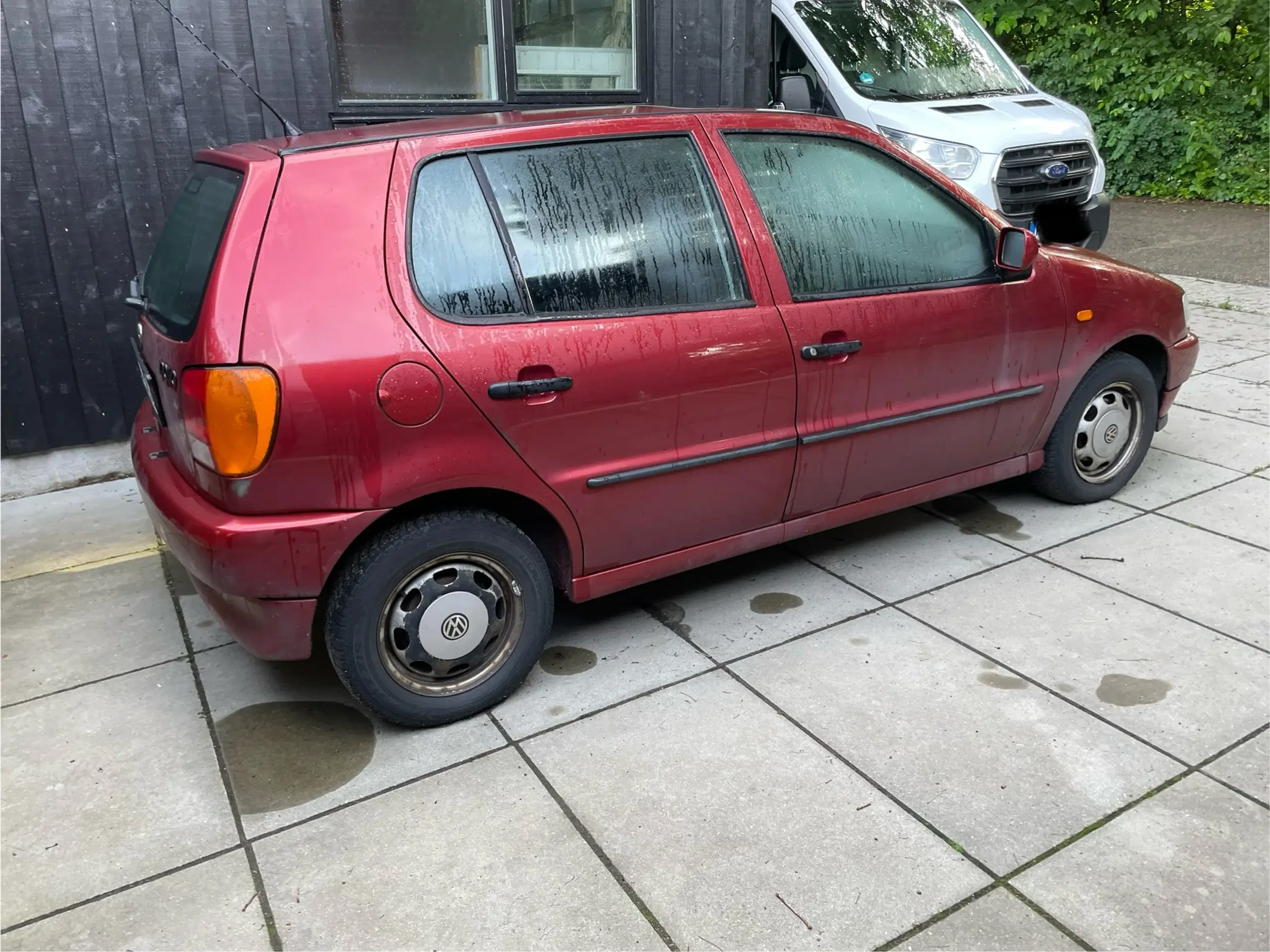 VW polo 5-dørs 14 benzin