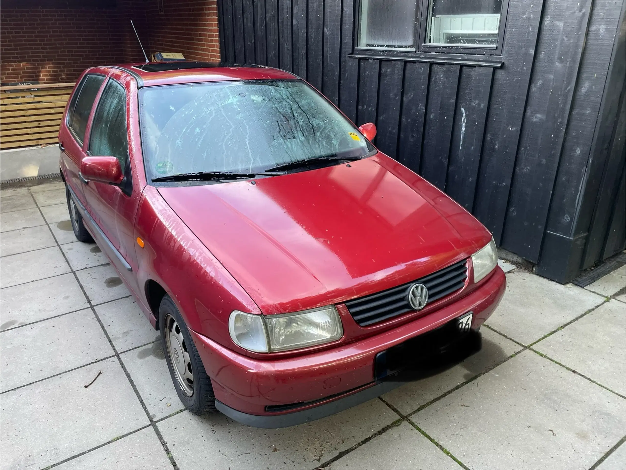 VW polo 5-dørs 14 benzin