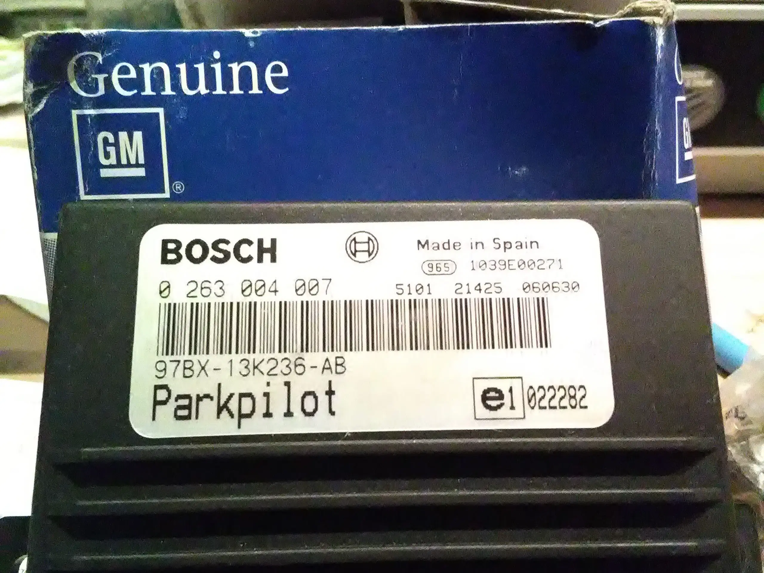 Ford / Bosch nyt orginalt parkings sensor control