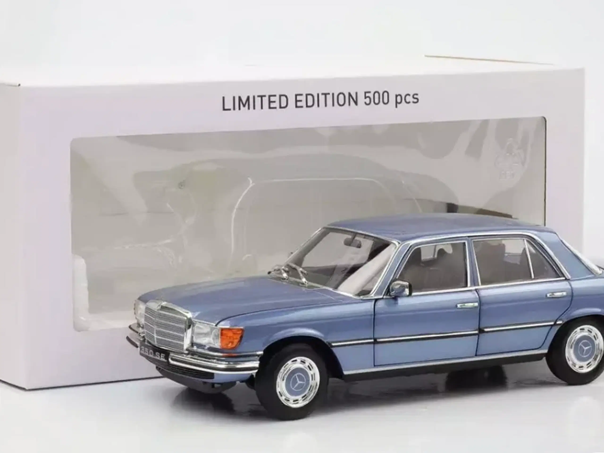 1:18 Mercedes 350 SE W116 1973