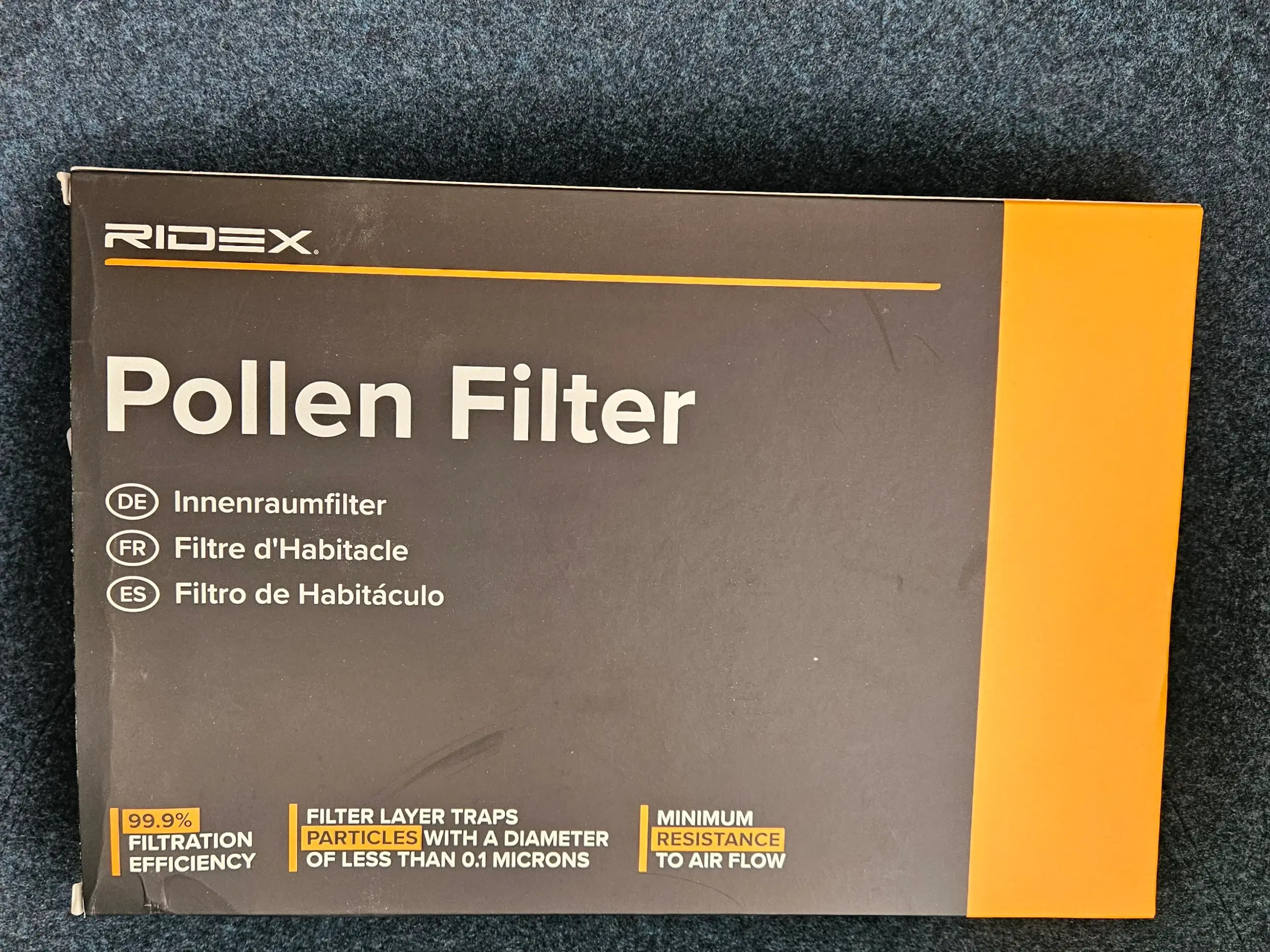 Ridex Pollenfilter