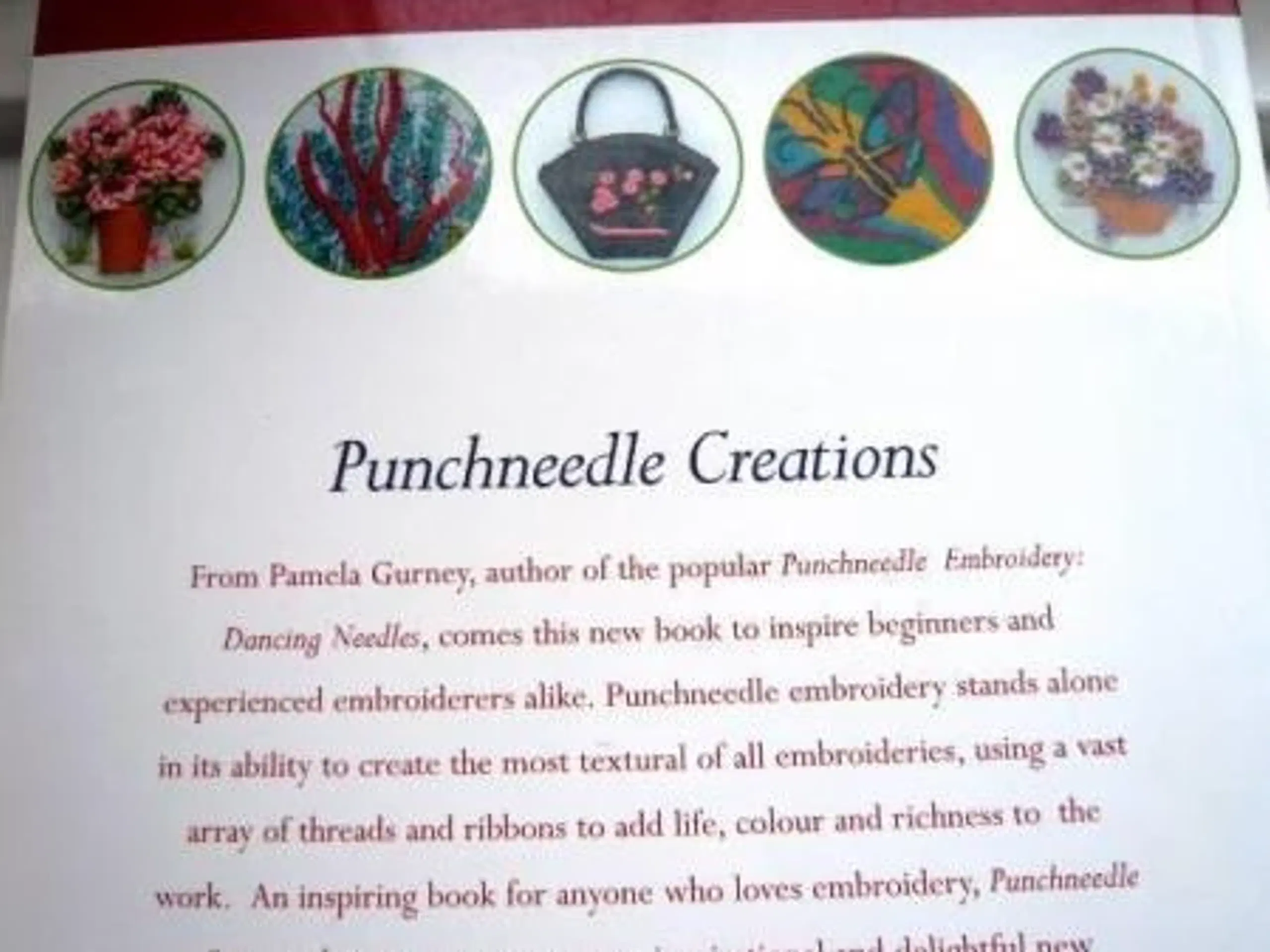 Punchneedle Creations af Pamela Gurney