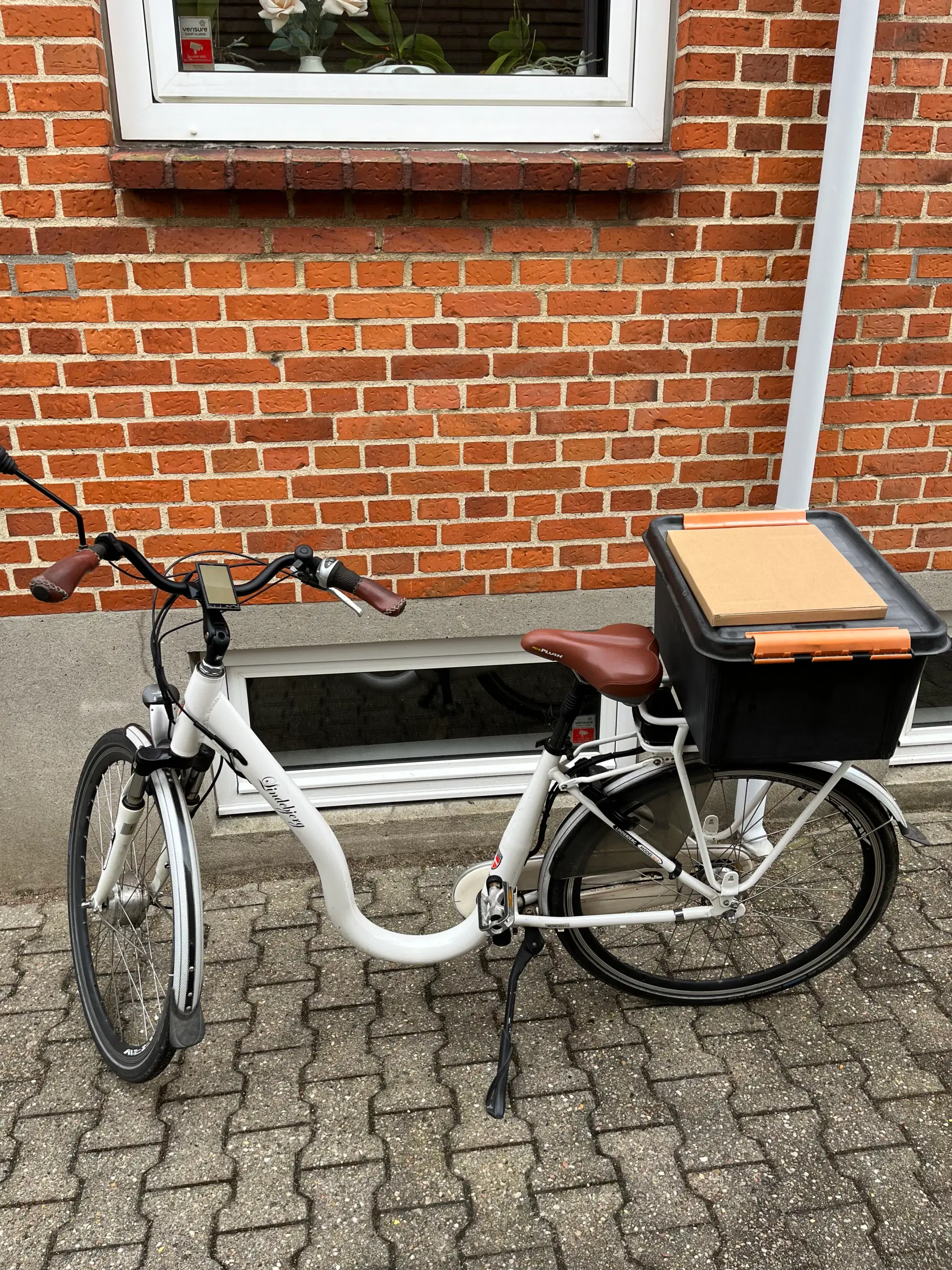 Lindebjerg elcykel