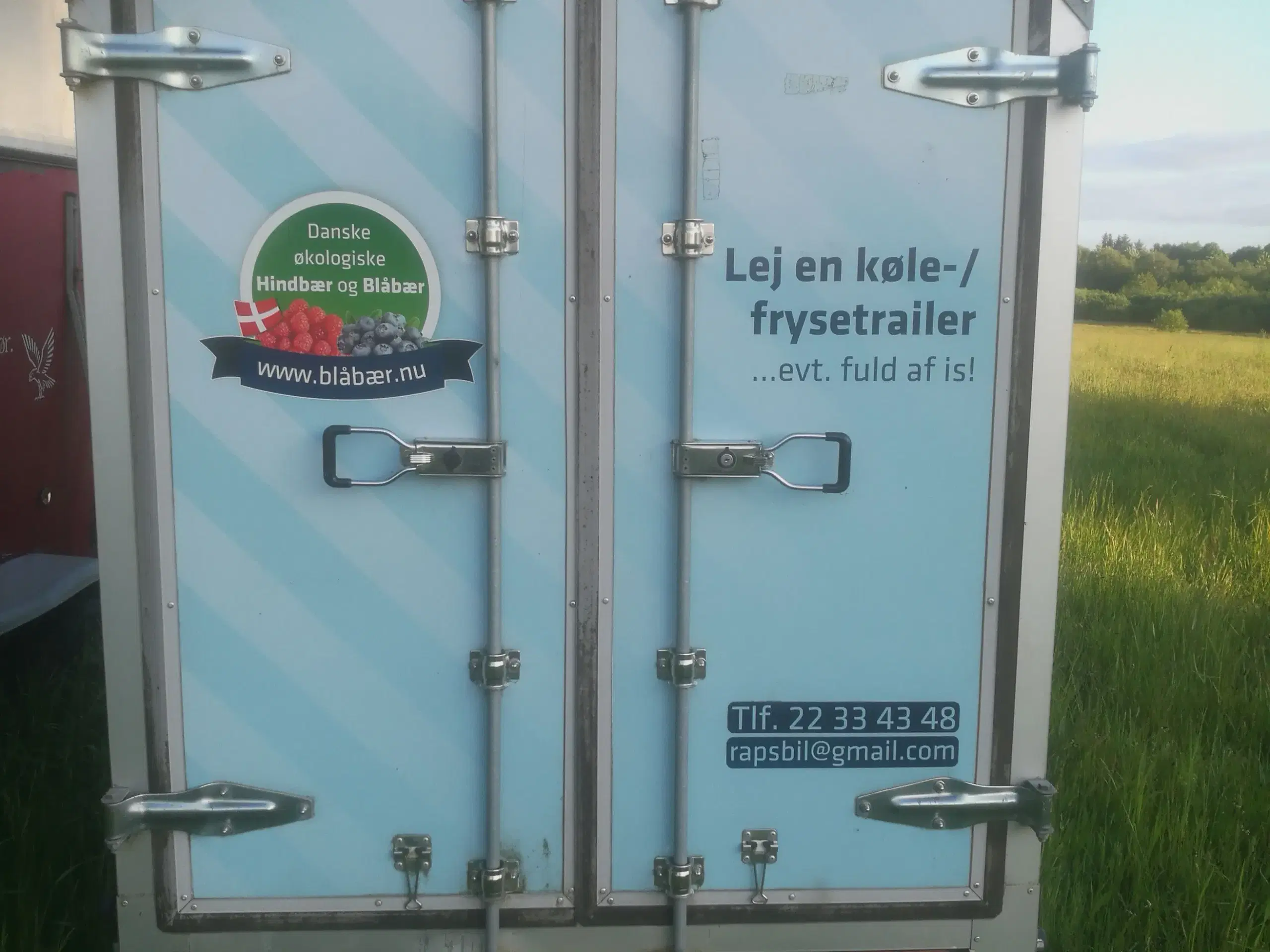 Køle/Frysetrailer