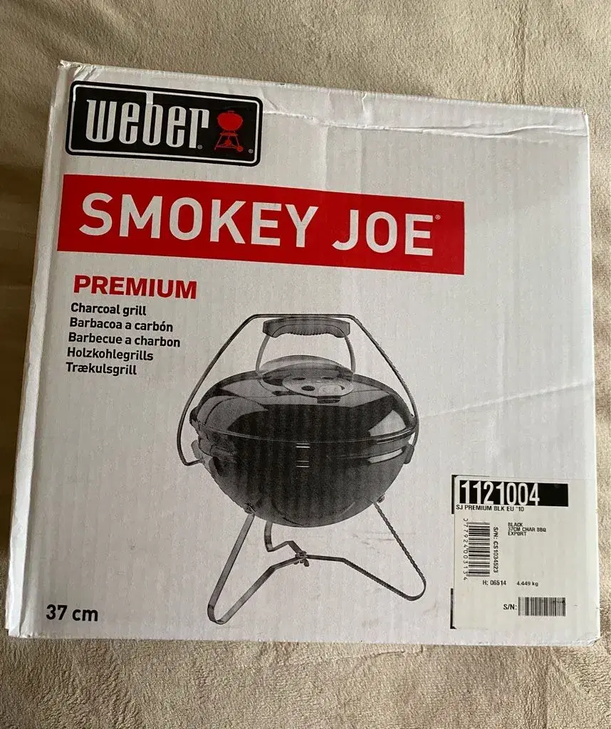 Weber Premium Smokey Joe