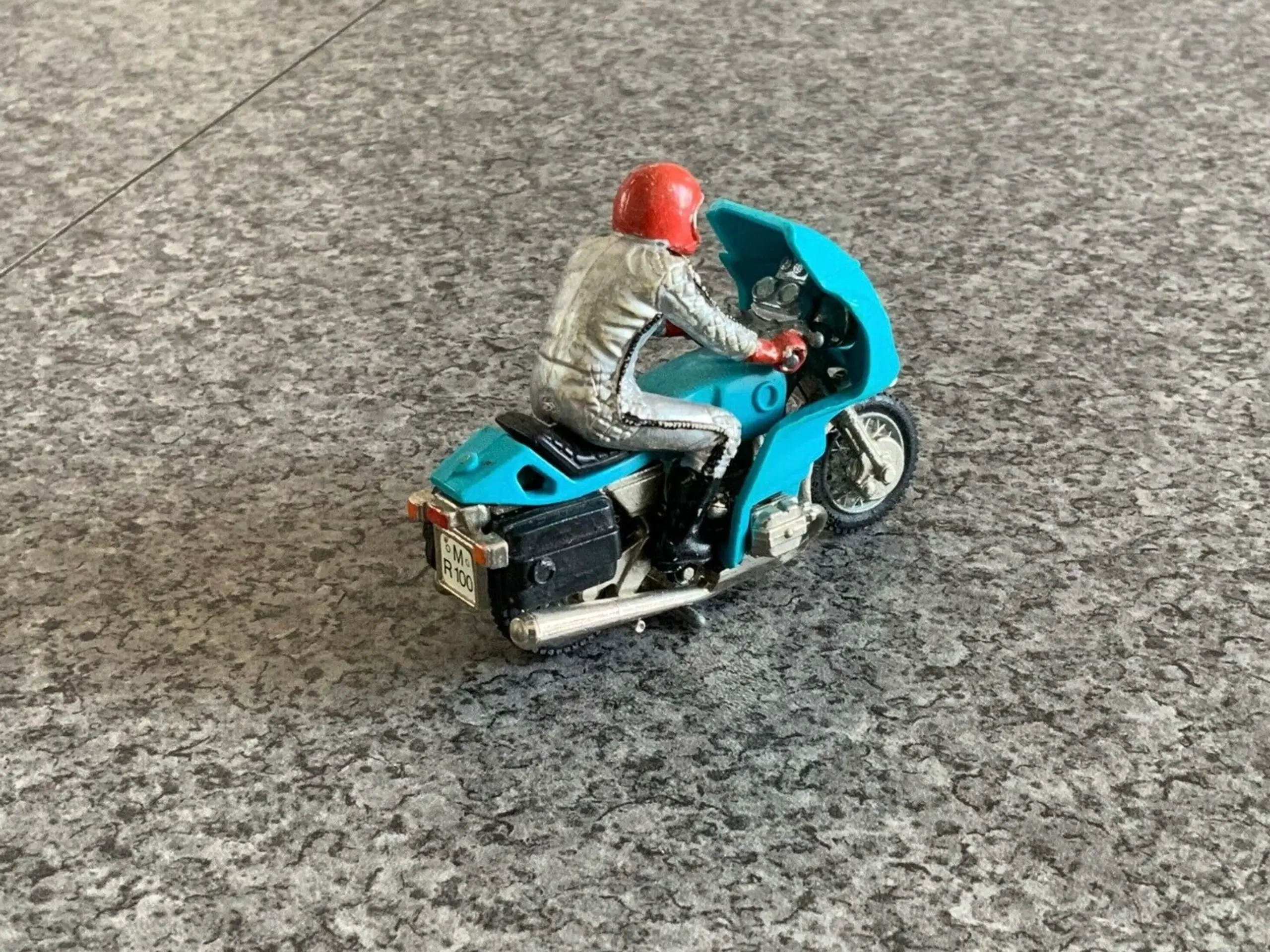 Britains No 9696 BMW R100  Civilian