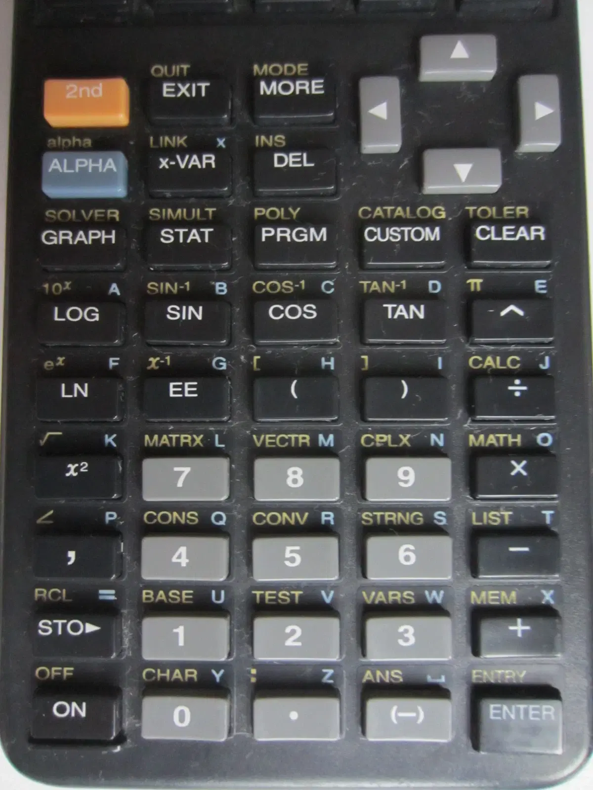 Texas Instruments TI-85 grafisk videnskabelig