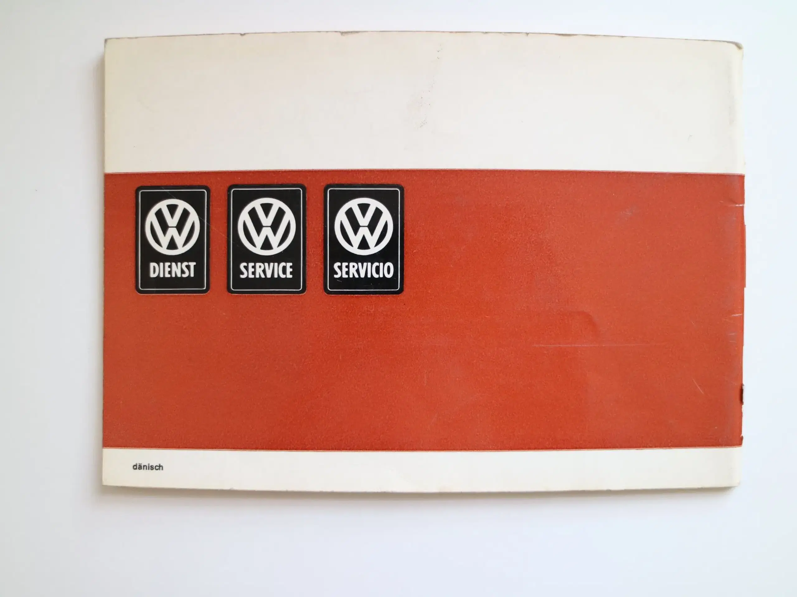 Instruktionsbog til VW 1600 - årgang 1968