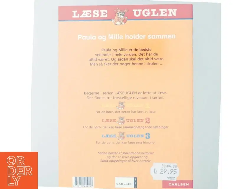 Paula og Mille holder sammen (Bog)