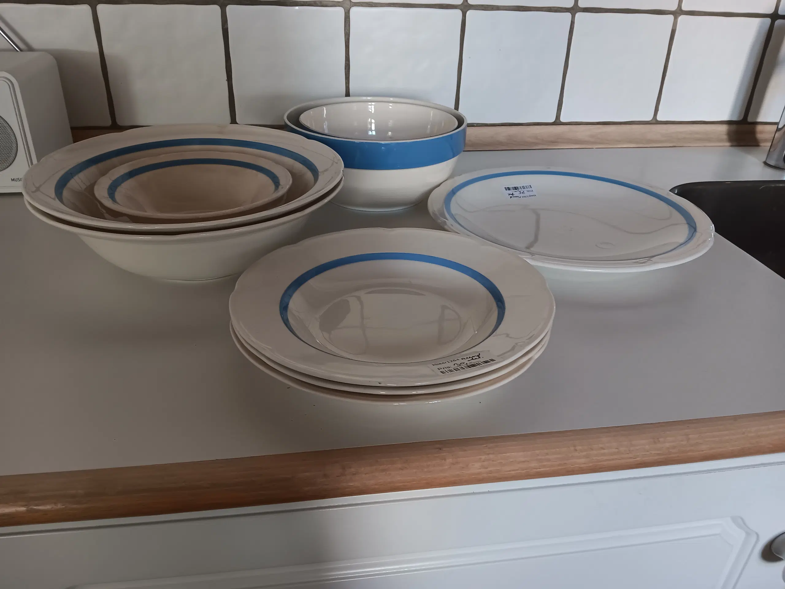 Porcelæn Lone fra Aluminia