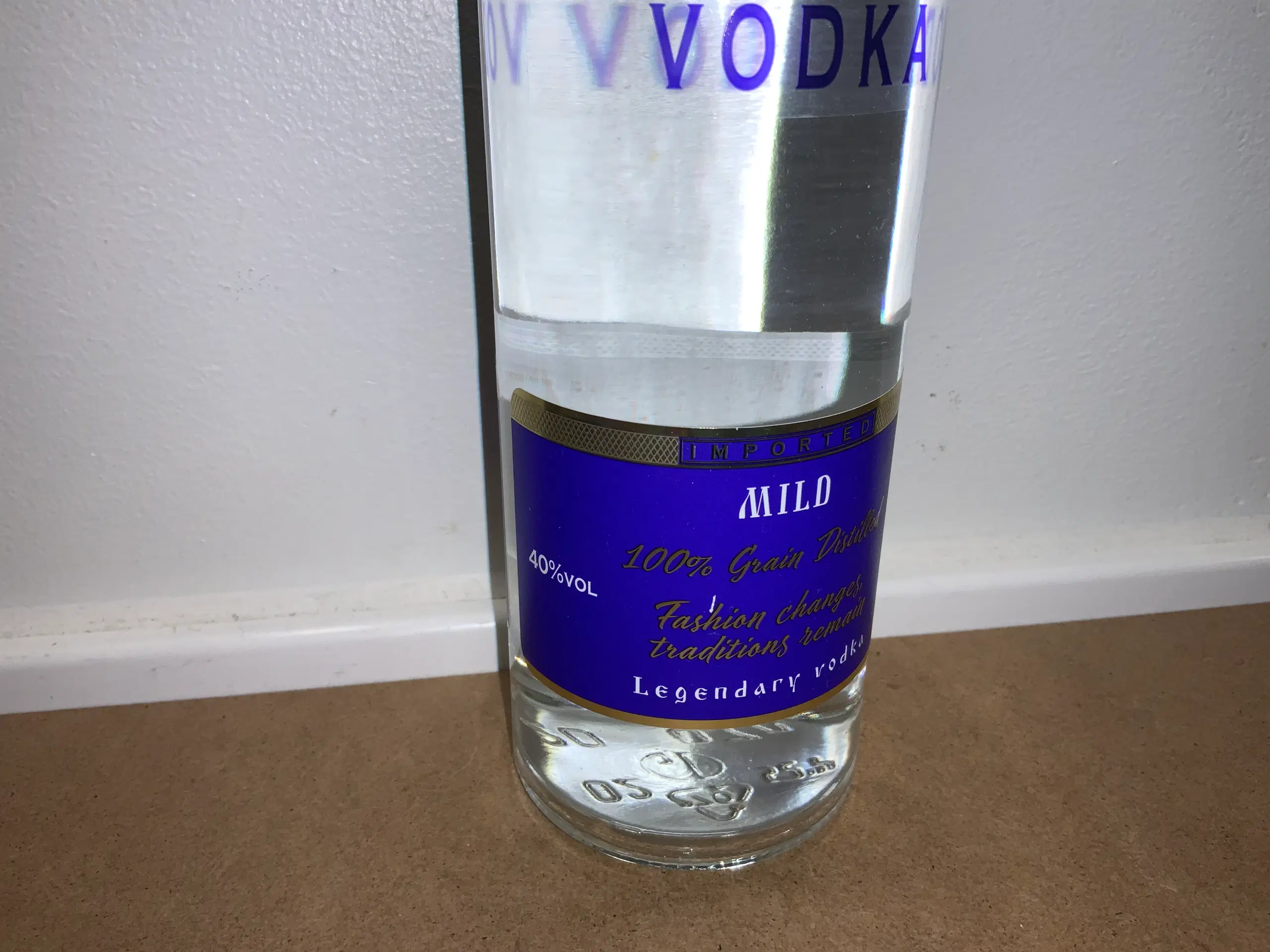 Vodka Gzhelka 40% 07 L