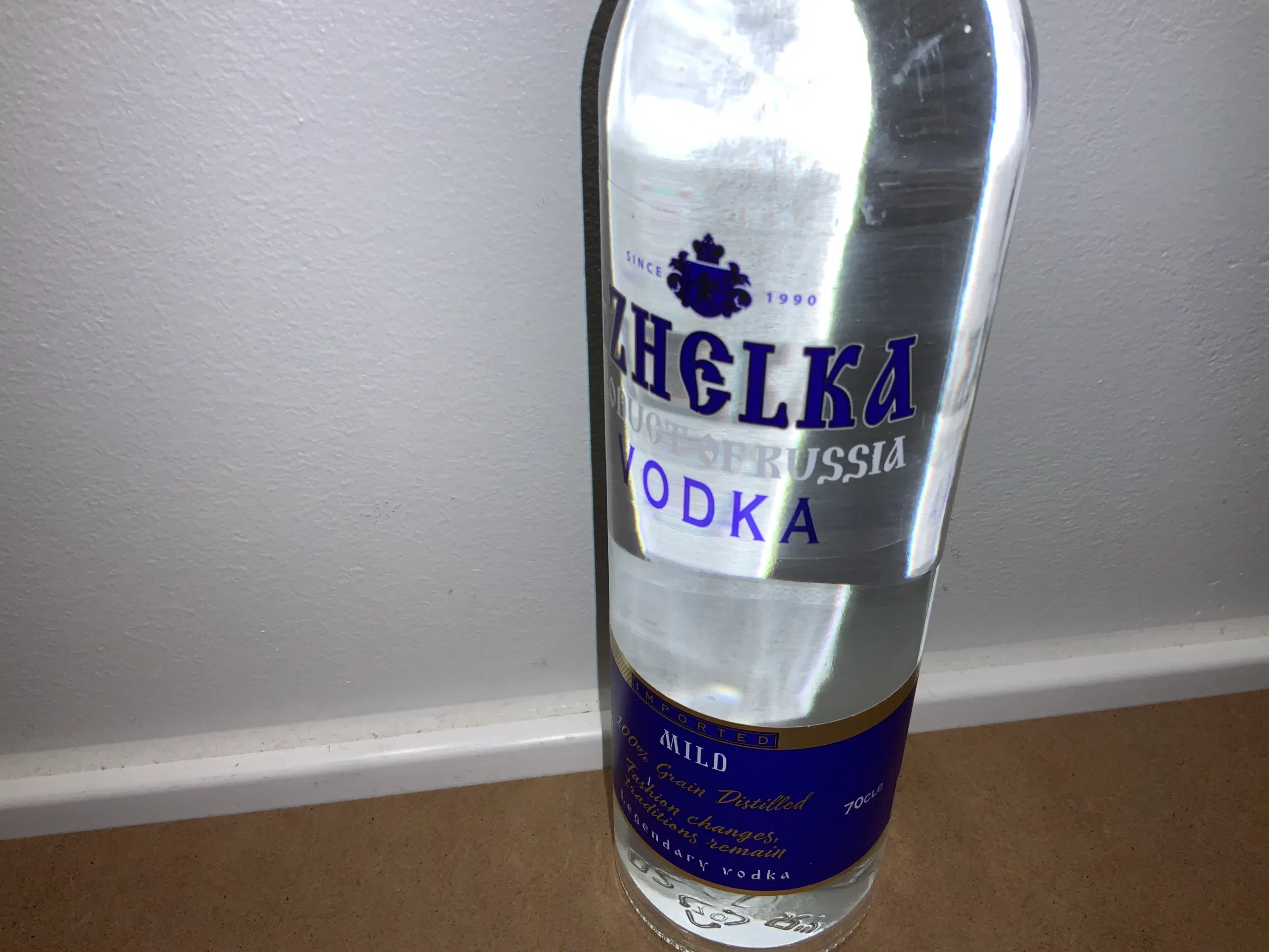 Vodka Gzhelka 40% 07 L