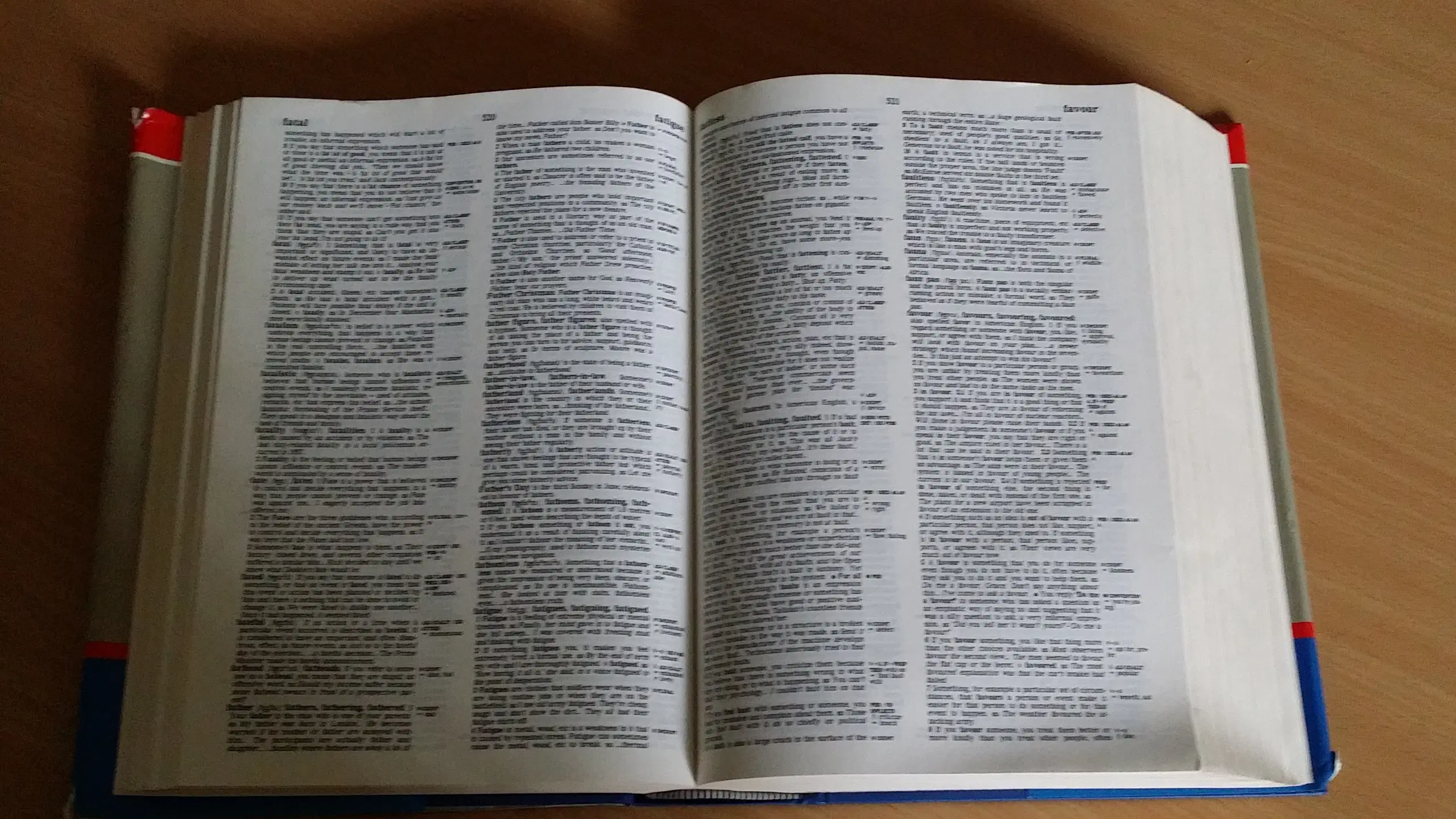 English language Dictionary