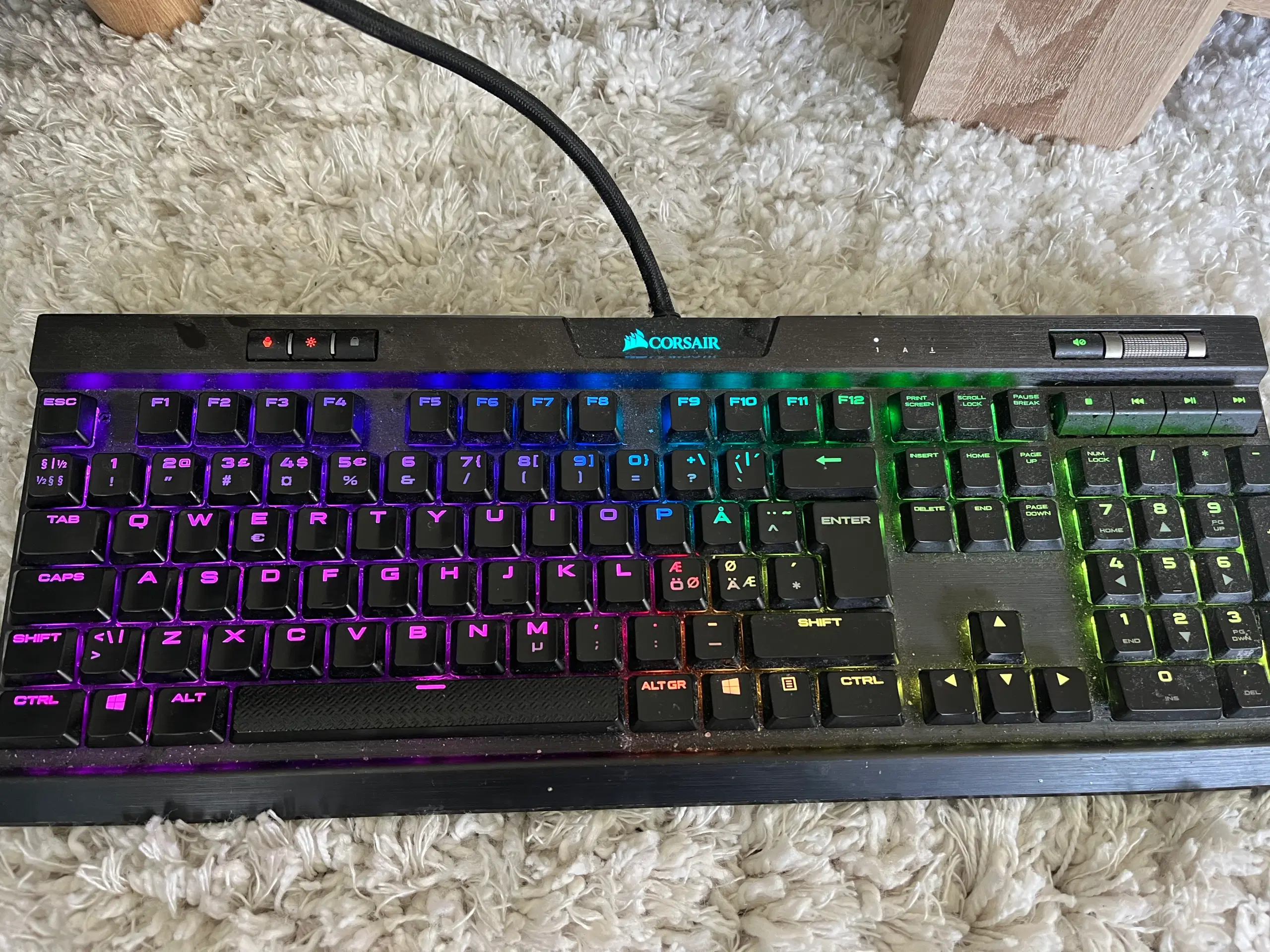 Corsair K70 RGB MK2 Low Profile