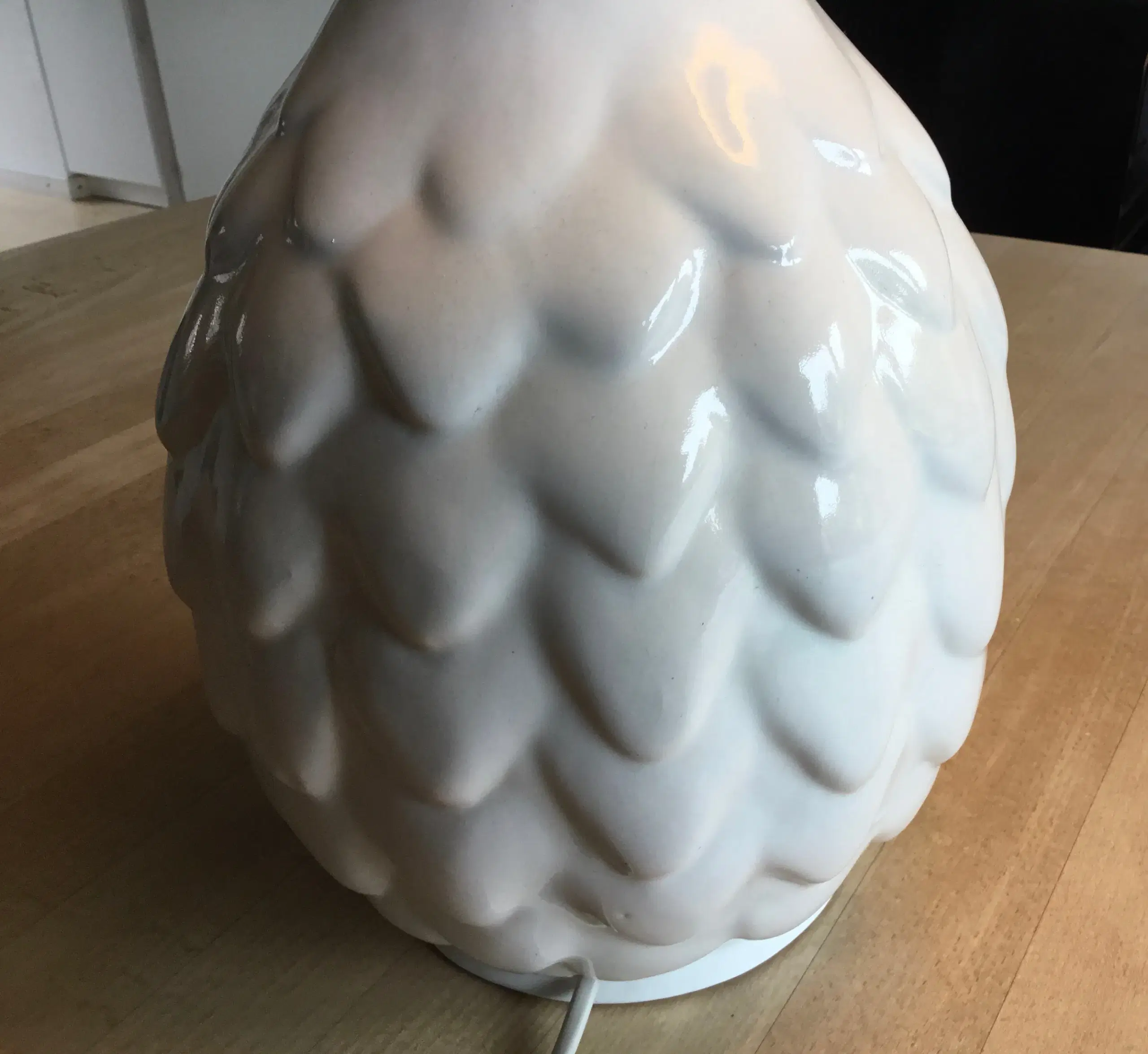 Bordlampe Michael Andersen keramik
