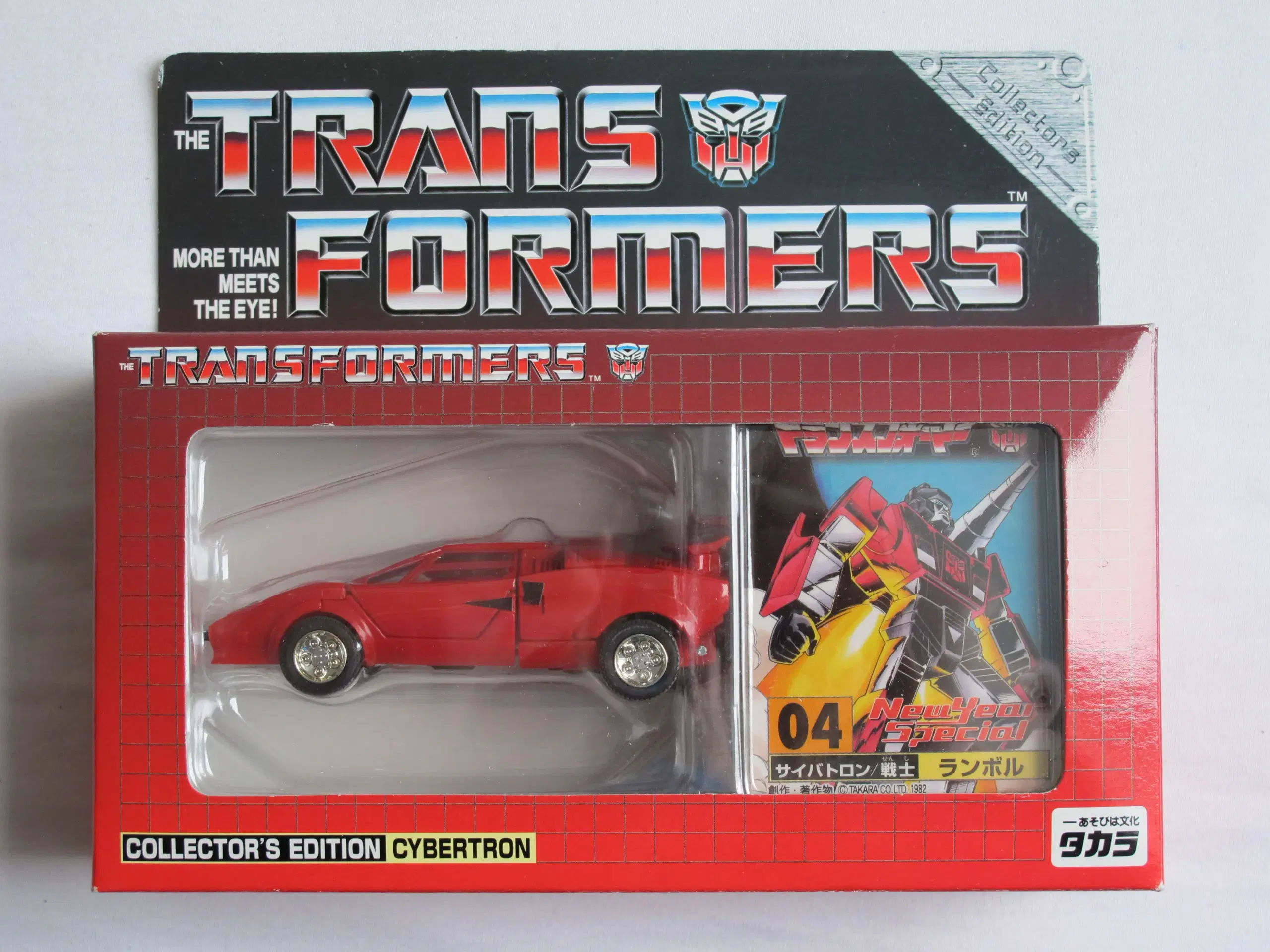 Transformers Takara E-Hobby Exclusive G1 Sideswipe