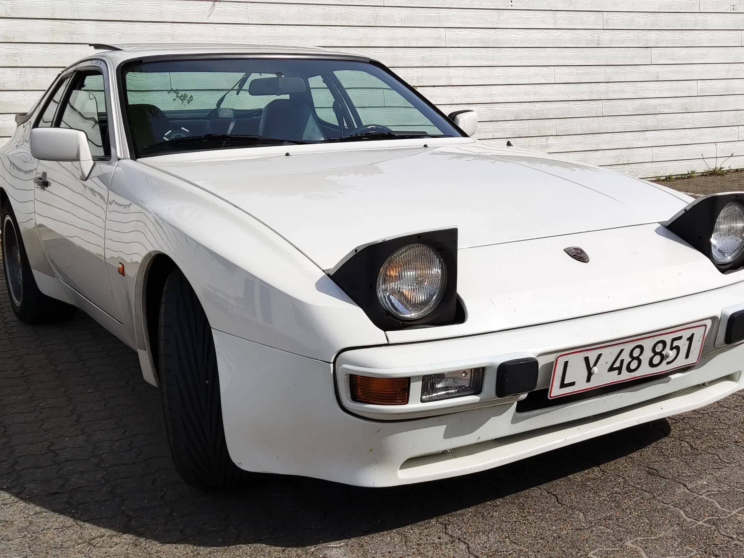 Porsche 944 flot veteranbil fra 1982