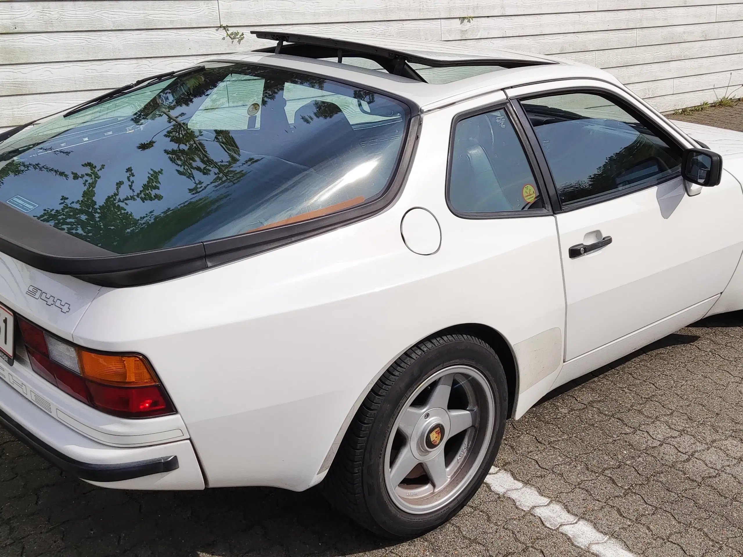 Porsche 944 flot veteranbil fra 1982