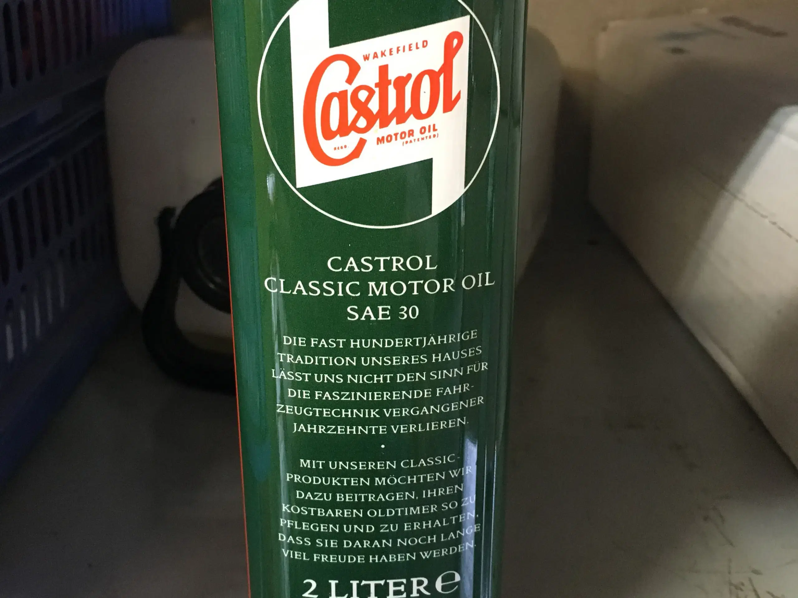 Castrol Classic Olie SAE 30