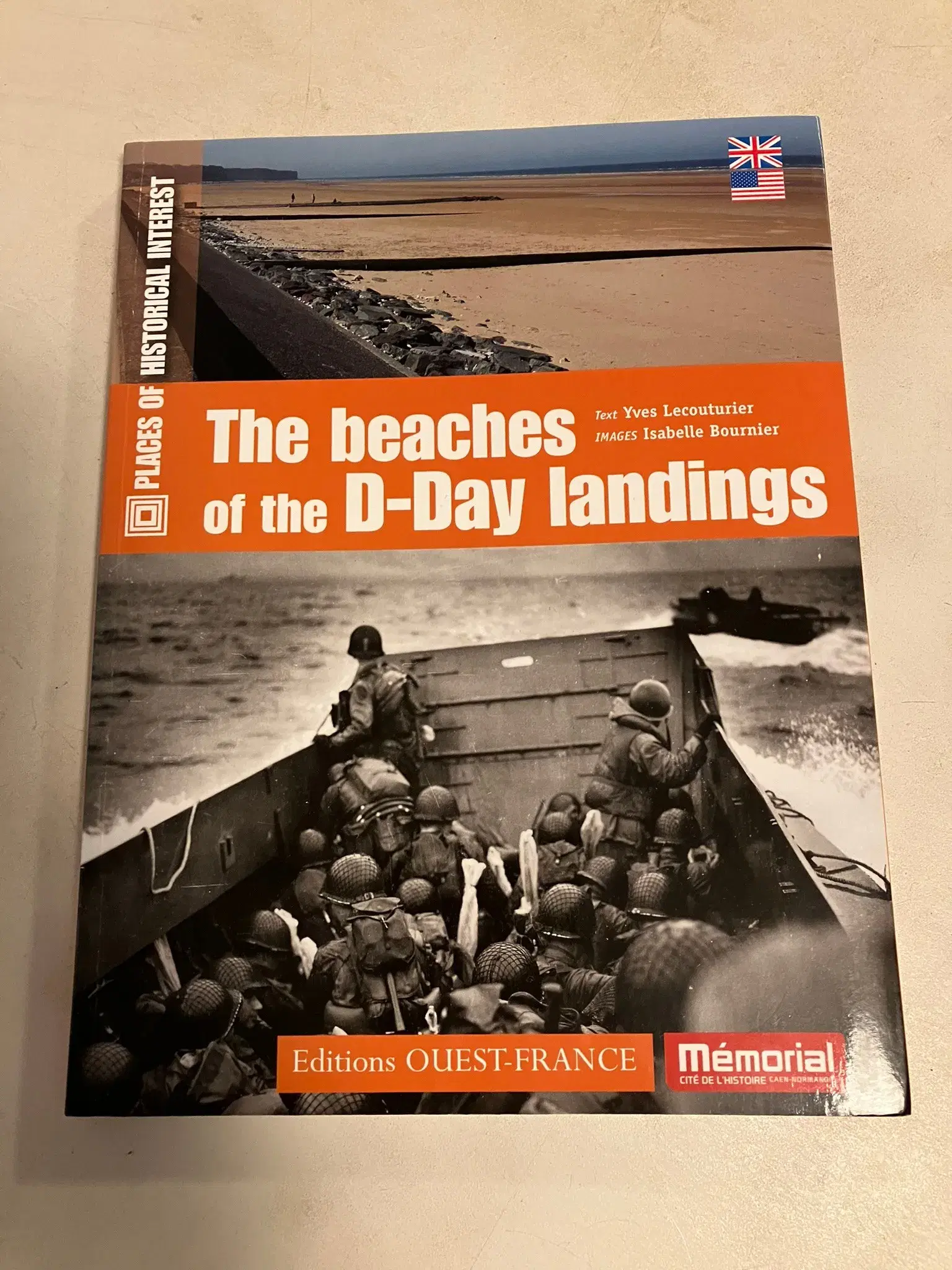 The Beaches of the D - day