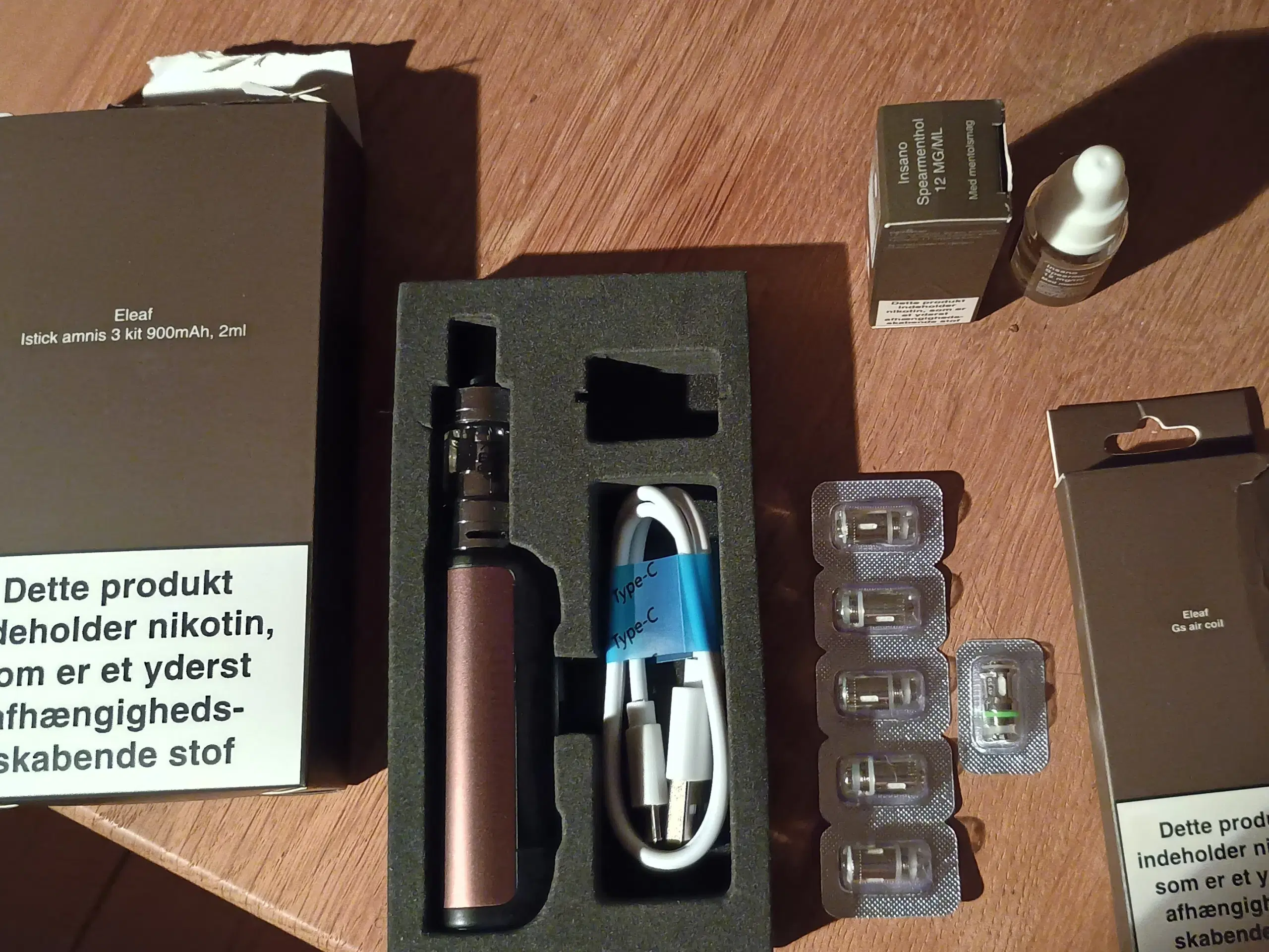 E-Cigaret Eleaf Istick Amnis 3 kit