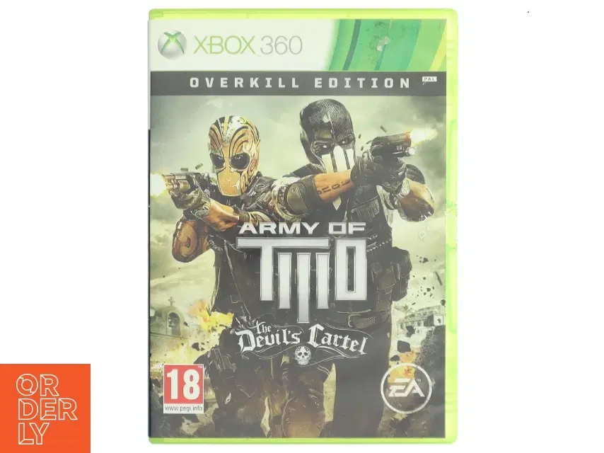 Army of Two: The Devil's Cartel Overkill Edition til Xbox 360 fra EA