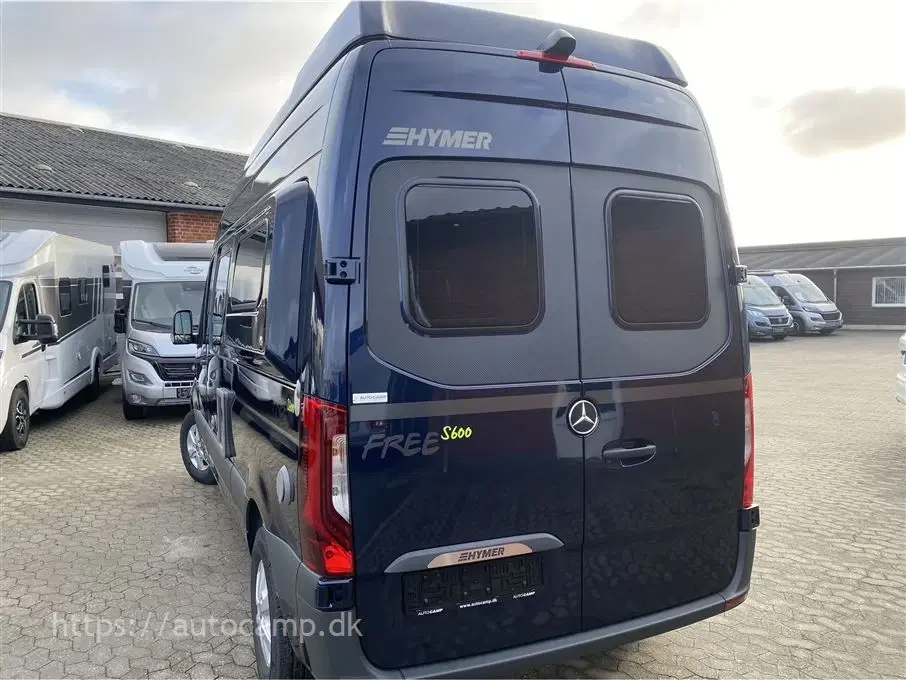 2024 - Hymer Free S600