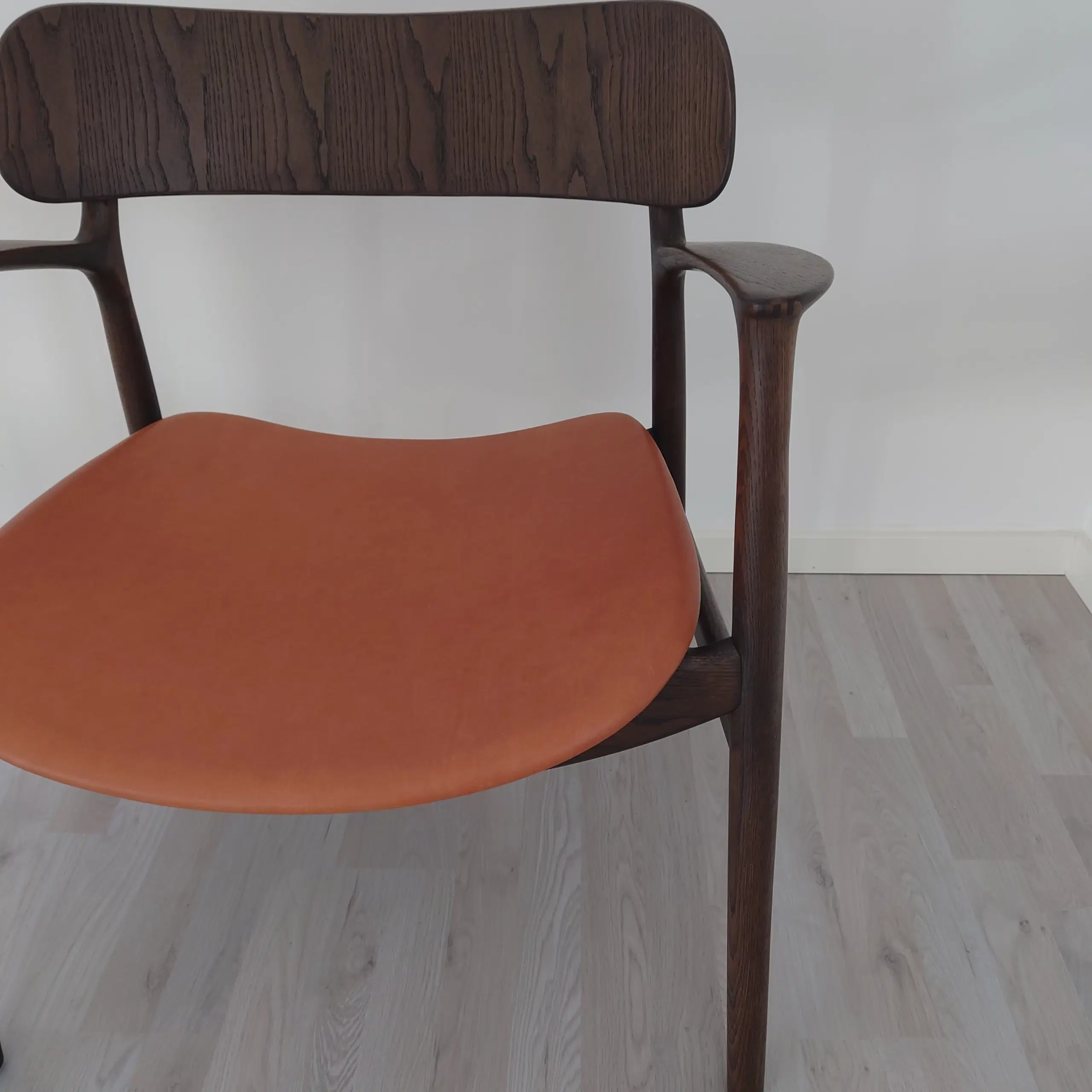 Asger Lounge Chair Røget Eg - Bent Hansen