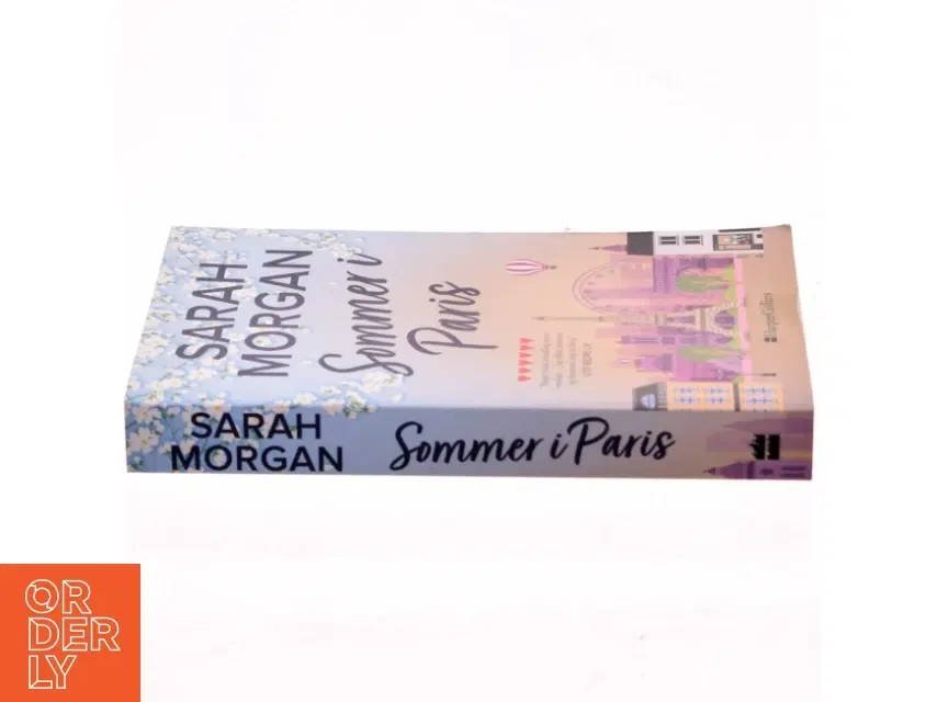 Sommer i Paris af Sarah Morgan (f 1948) (Bog)