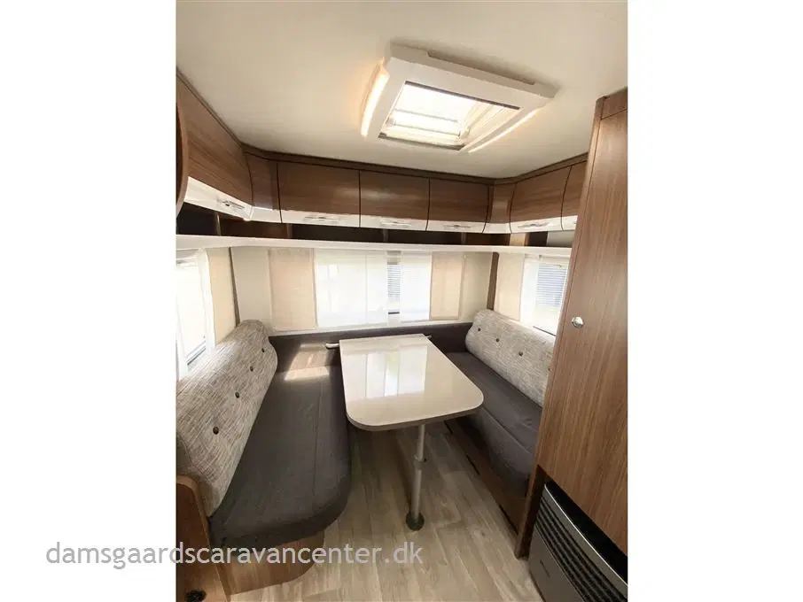 2019 - Hymer Exciting 471   Enkeltsenge-Gulvtemp-Mover