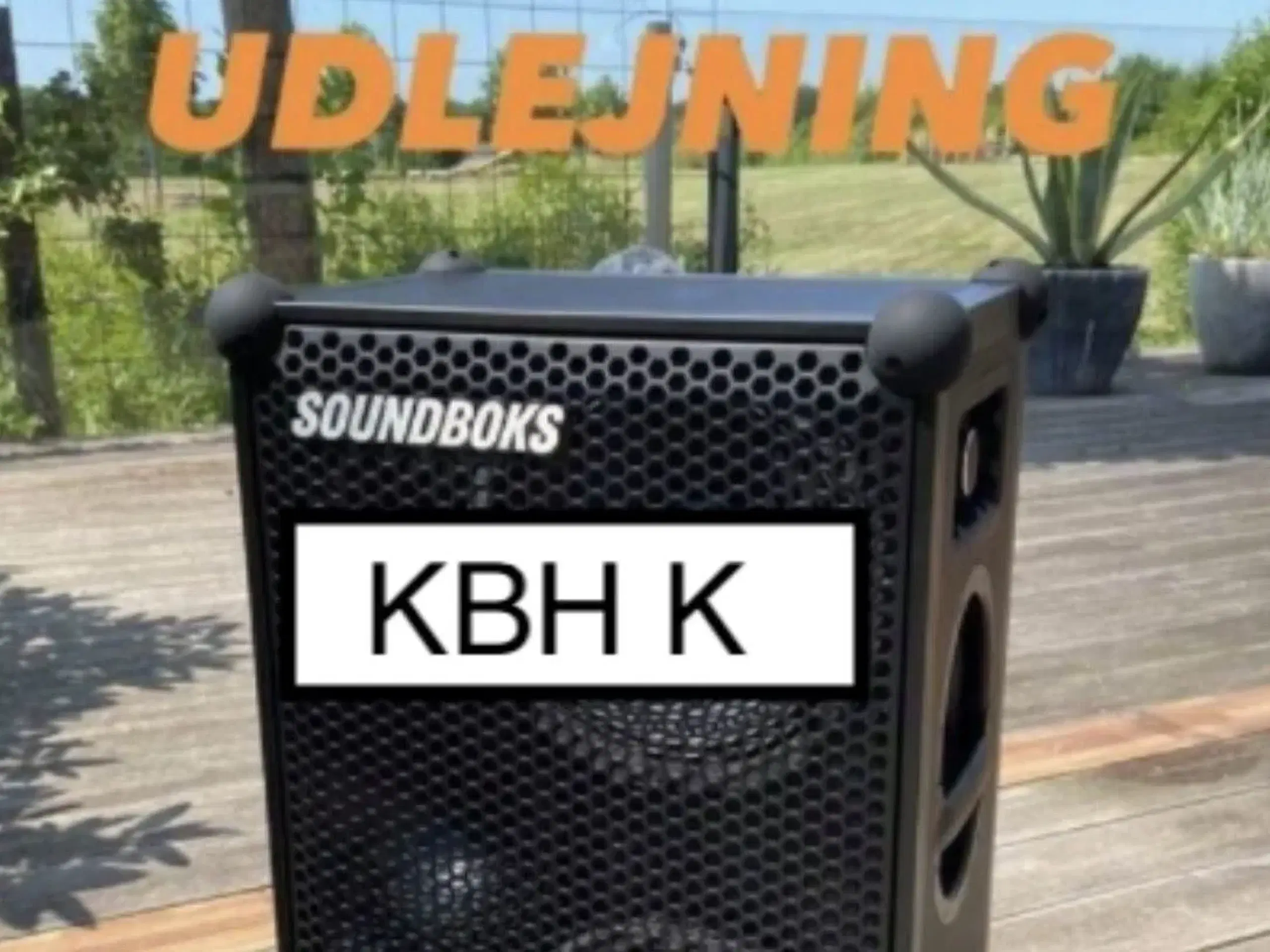 Lej en SOUNDBOKS