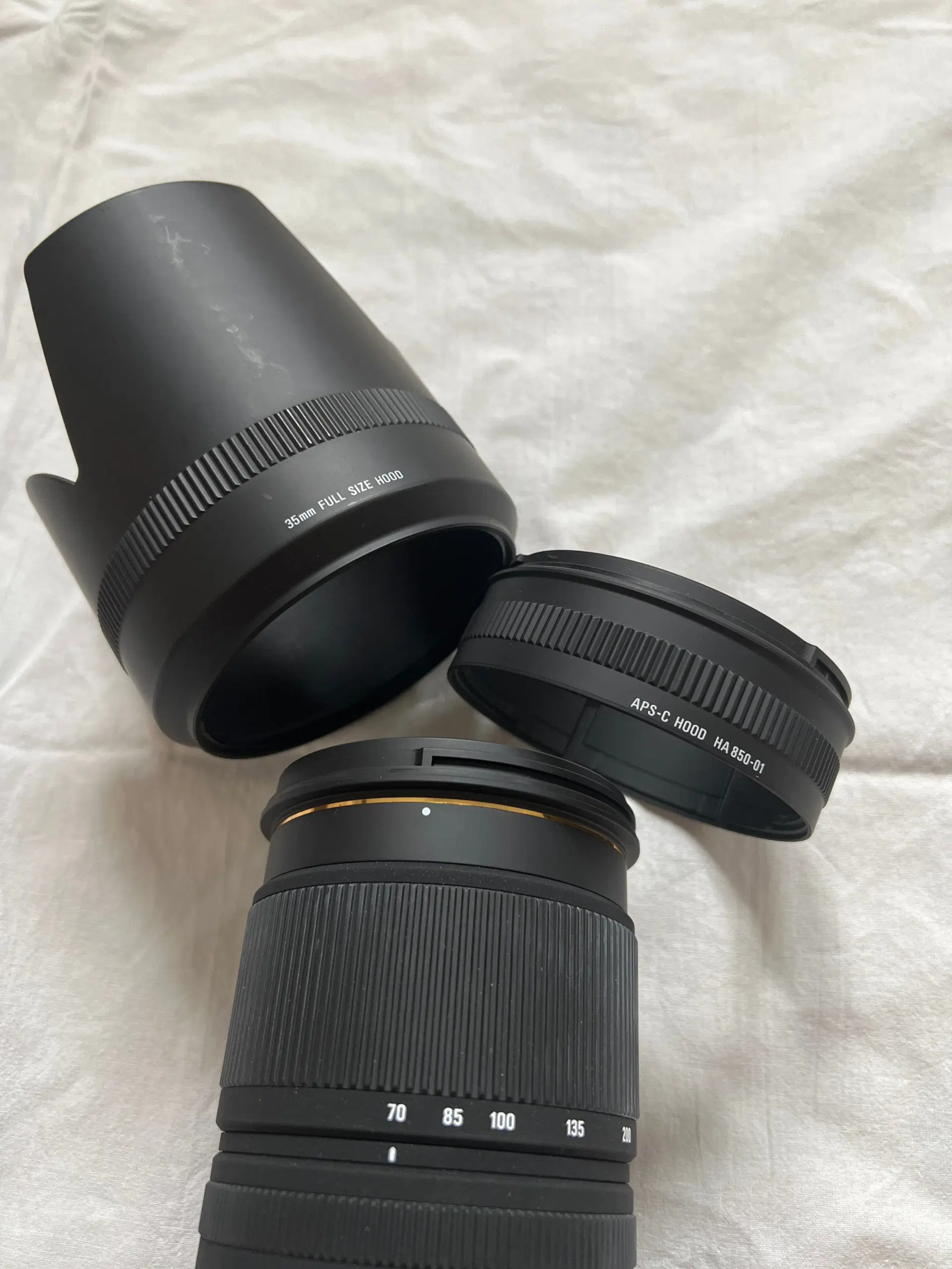 Sigma 70-200/28 APO EX DG OS HSM objektiv Pentax